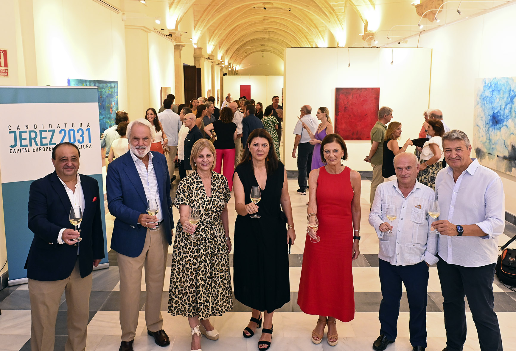Alcaldesa inaugura la exposición de Mariola Naranjo