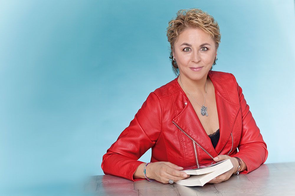 La escritora Megan Maxwell estará en la Feria del Libro de Jerez