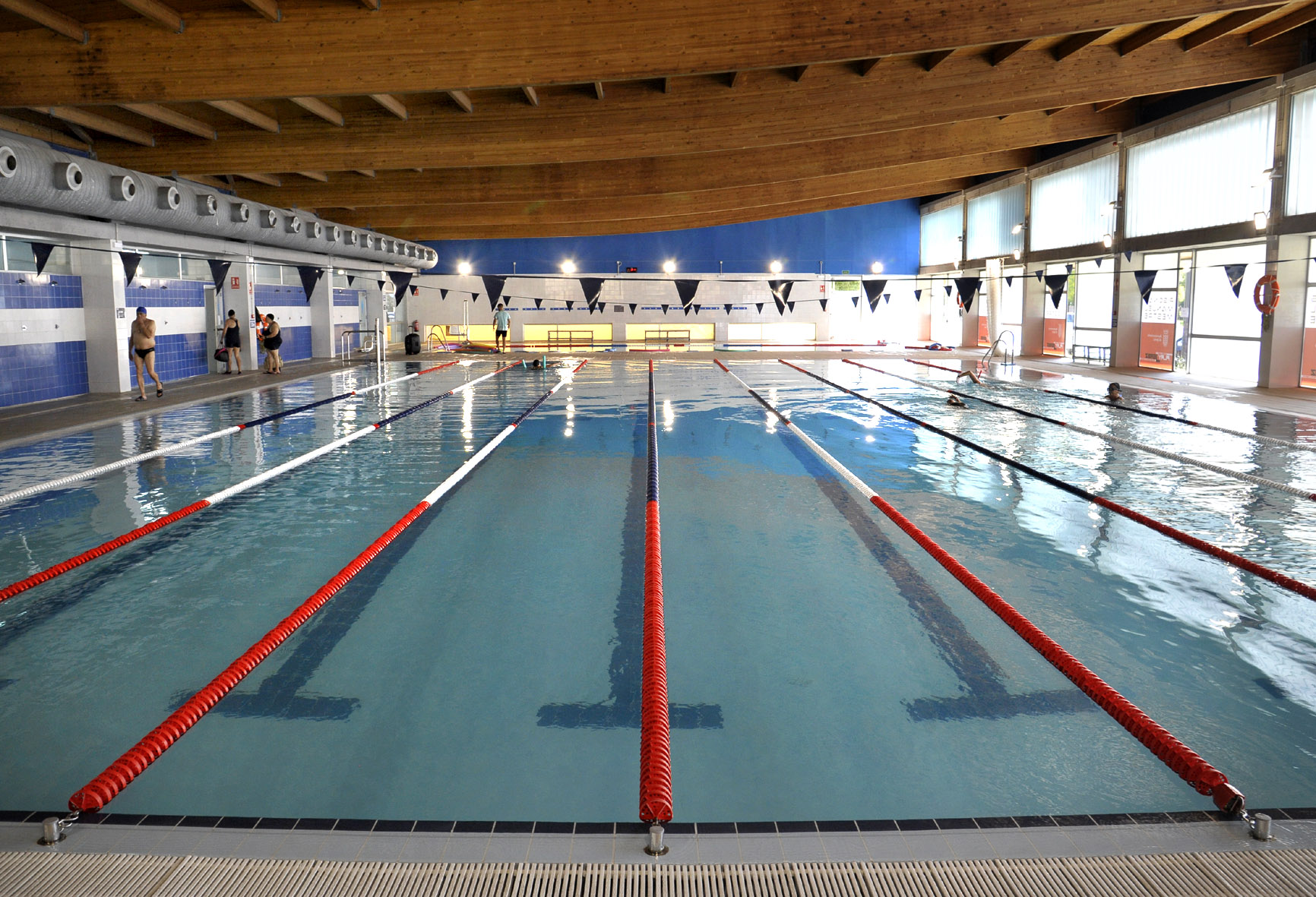 Archivo. Piscina Manuel Mestre