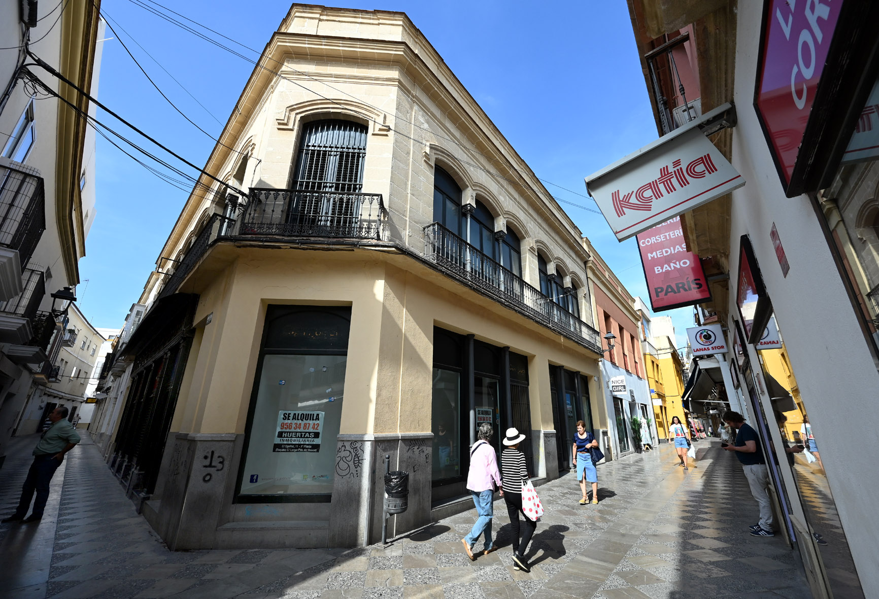 Calles incluidas en la ZAS