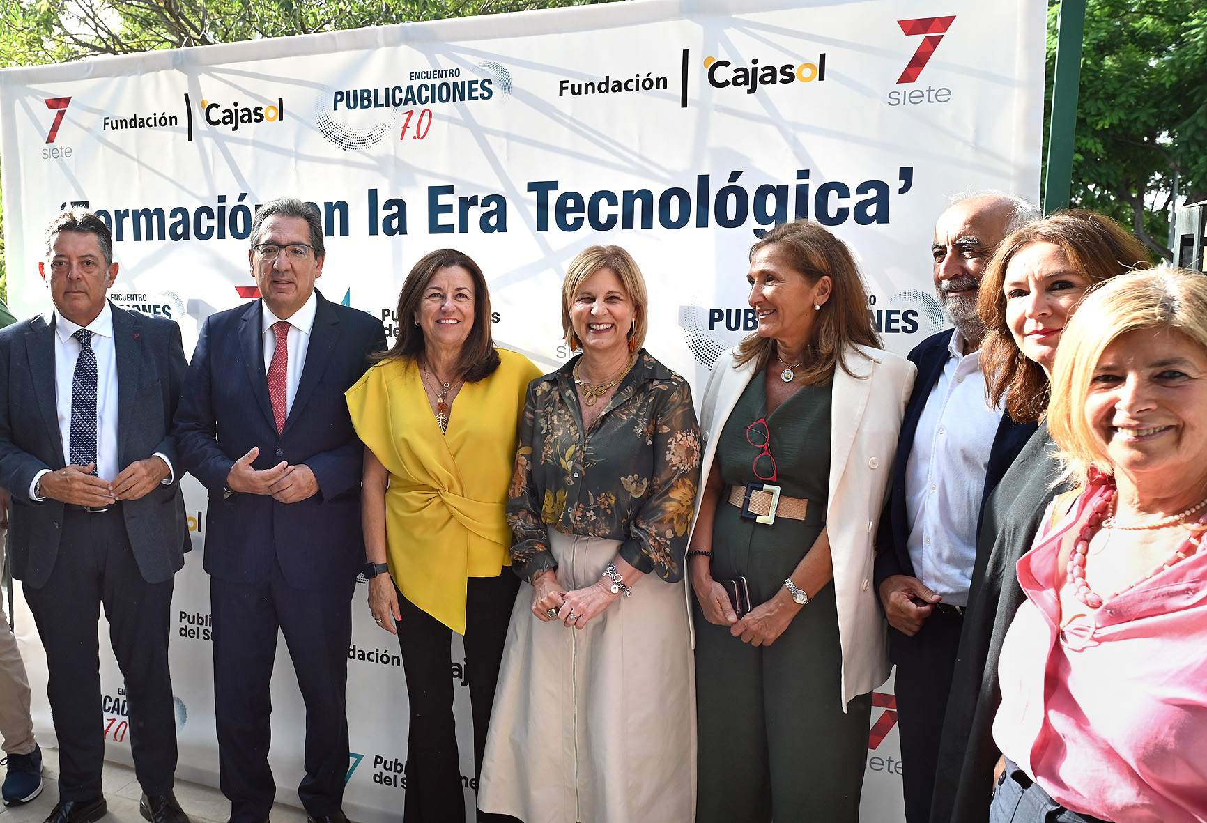 La alcaldesa durante el encuentro