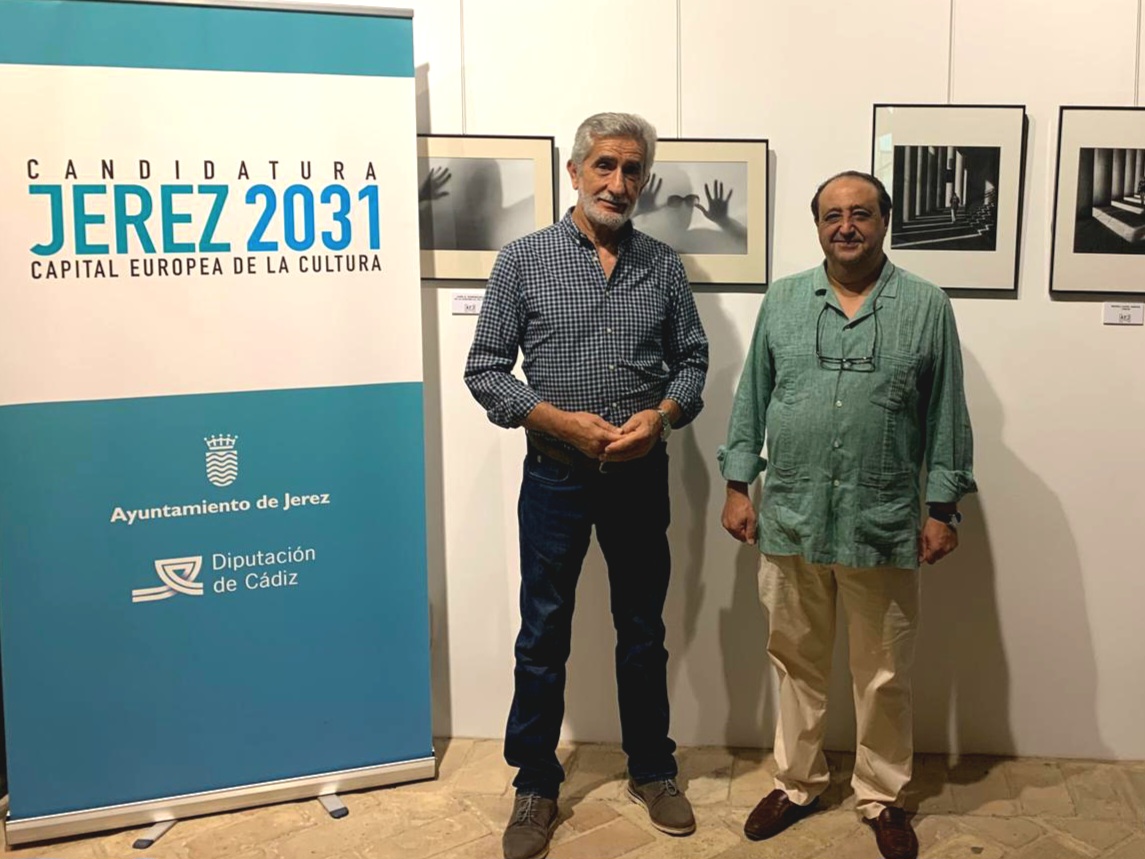 El delegado durante la presentación