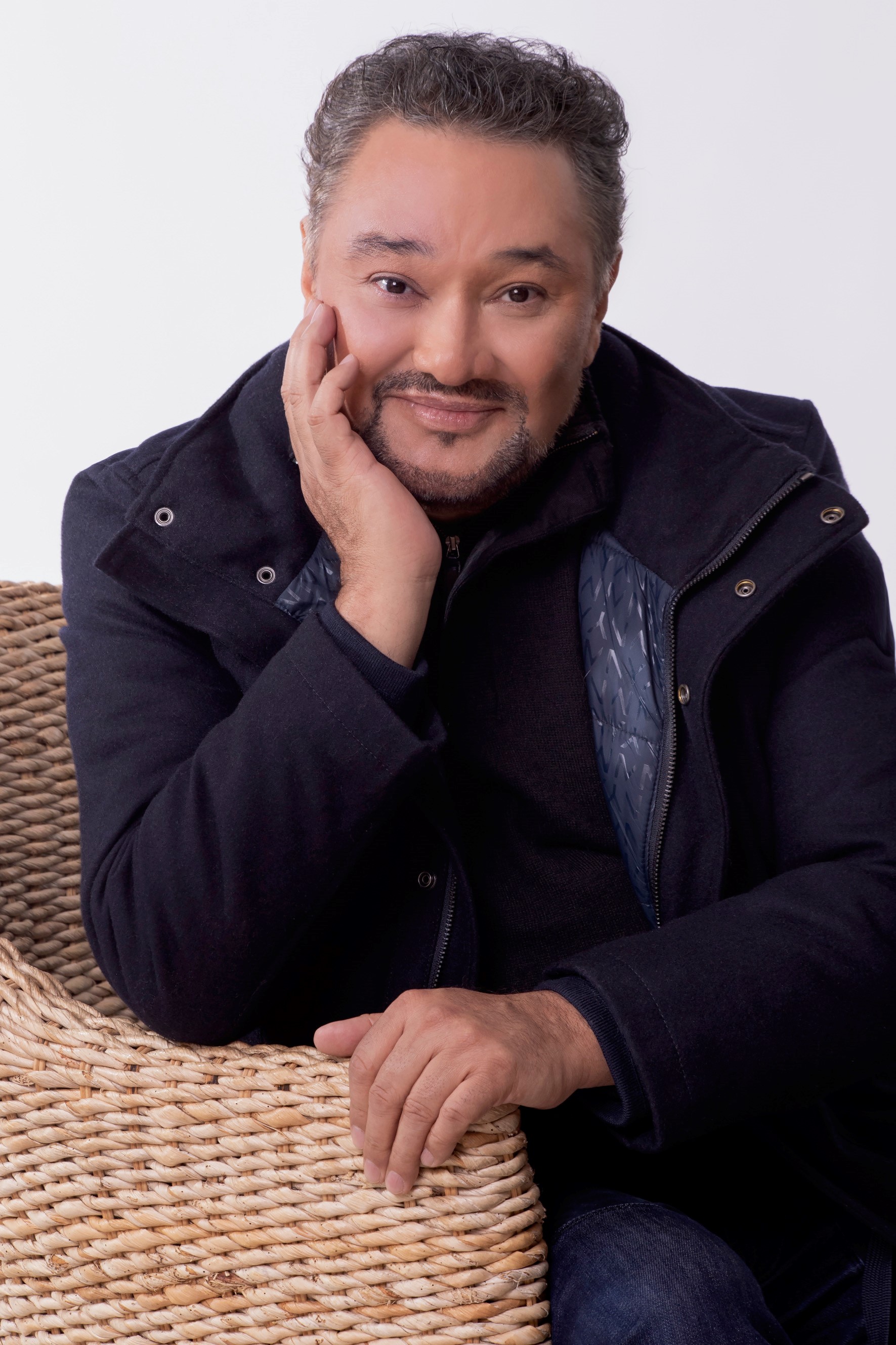 El tenor en una imagen reciente