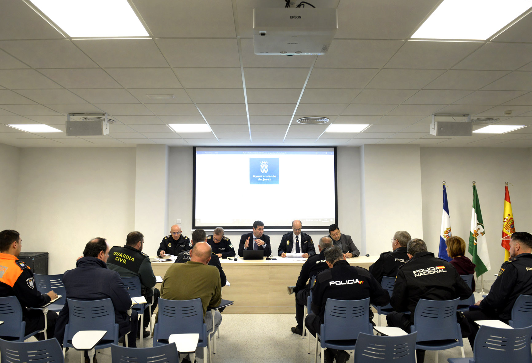 Archivo. Ignacio Martínez preside Mesa de Seguridad