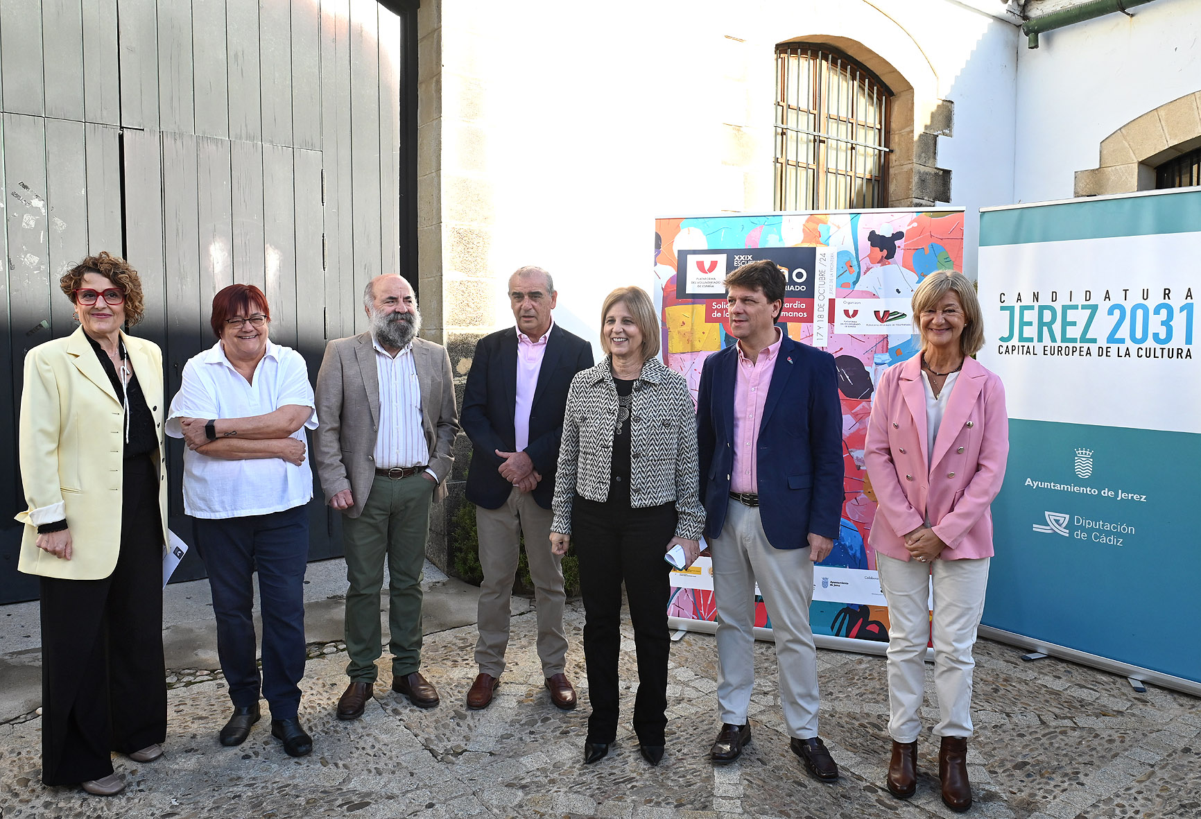 Alcaldesa inaugura Escuela de Voluntariado