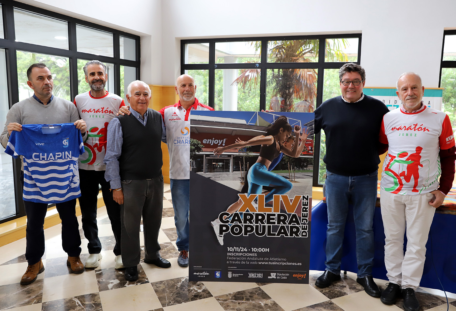 Presentación Carrera Popular