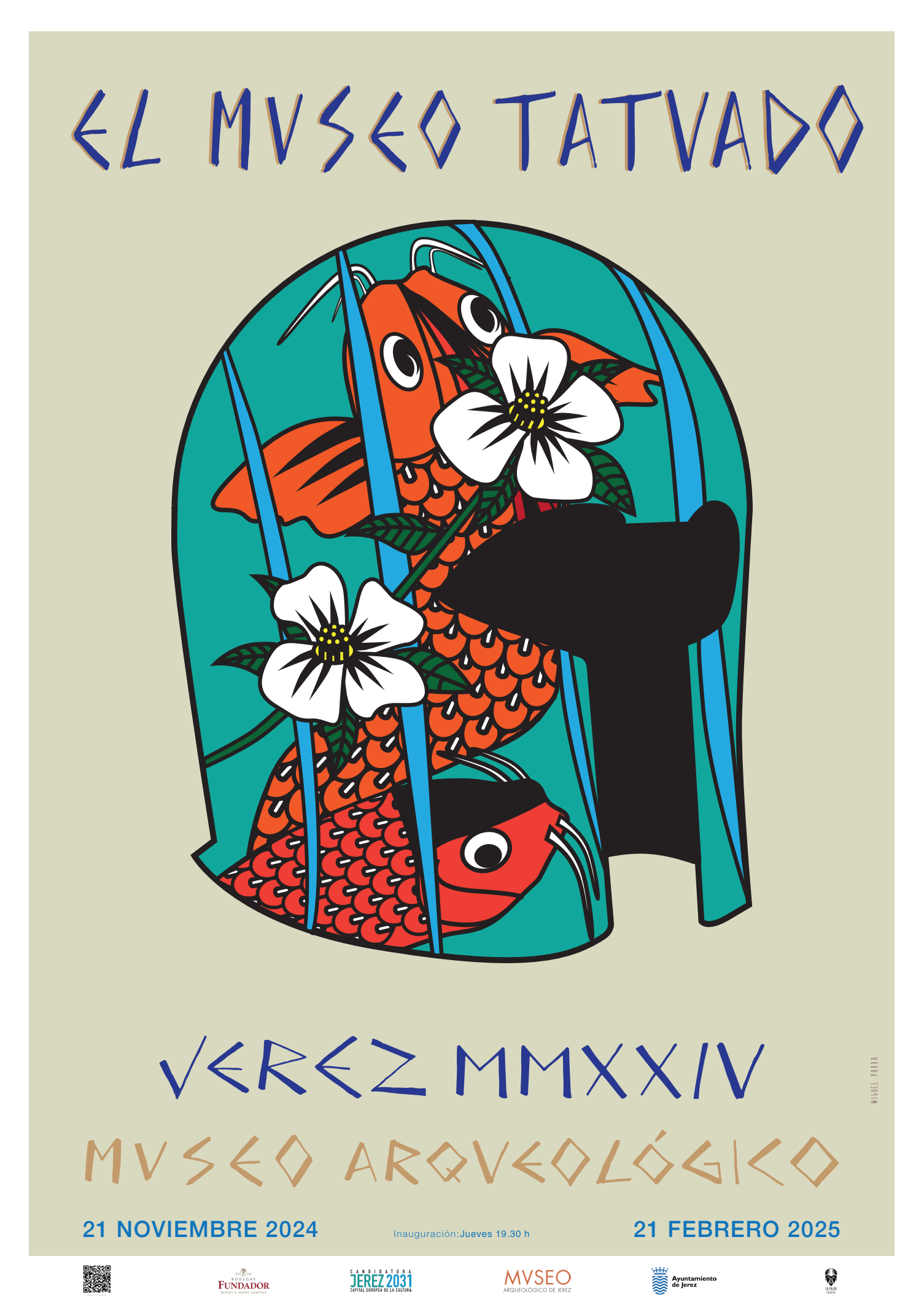 Museo Tatuado. Exposición