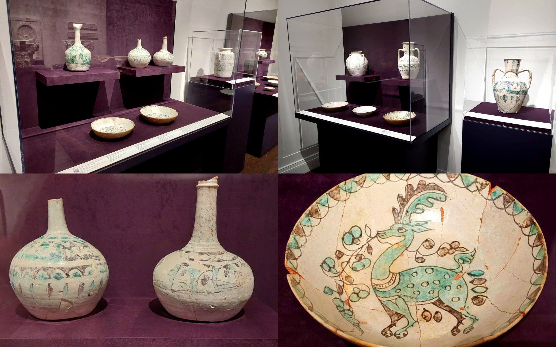 Las dos piezas de nuestro museo enviadas a Nueva York