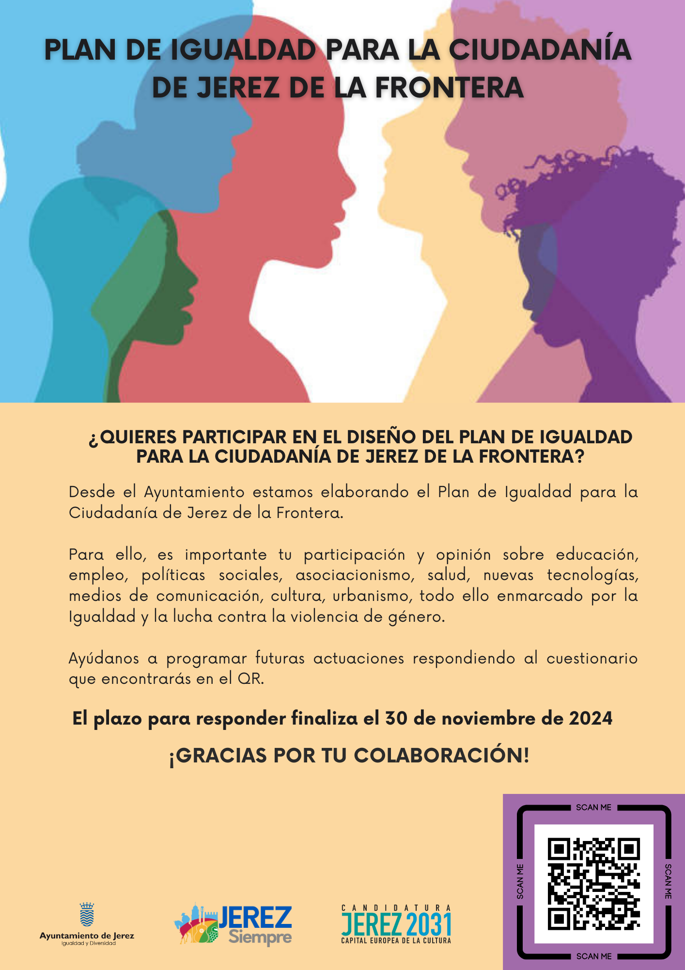 Cartel del plan