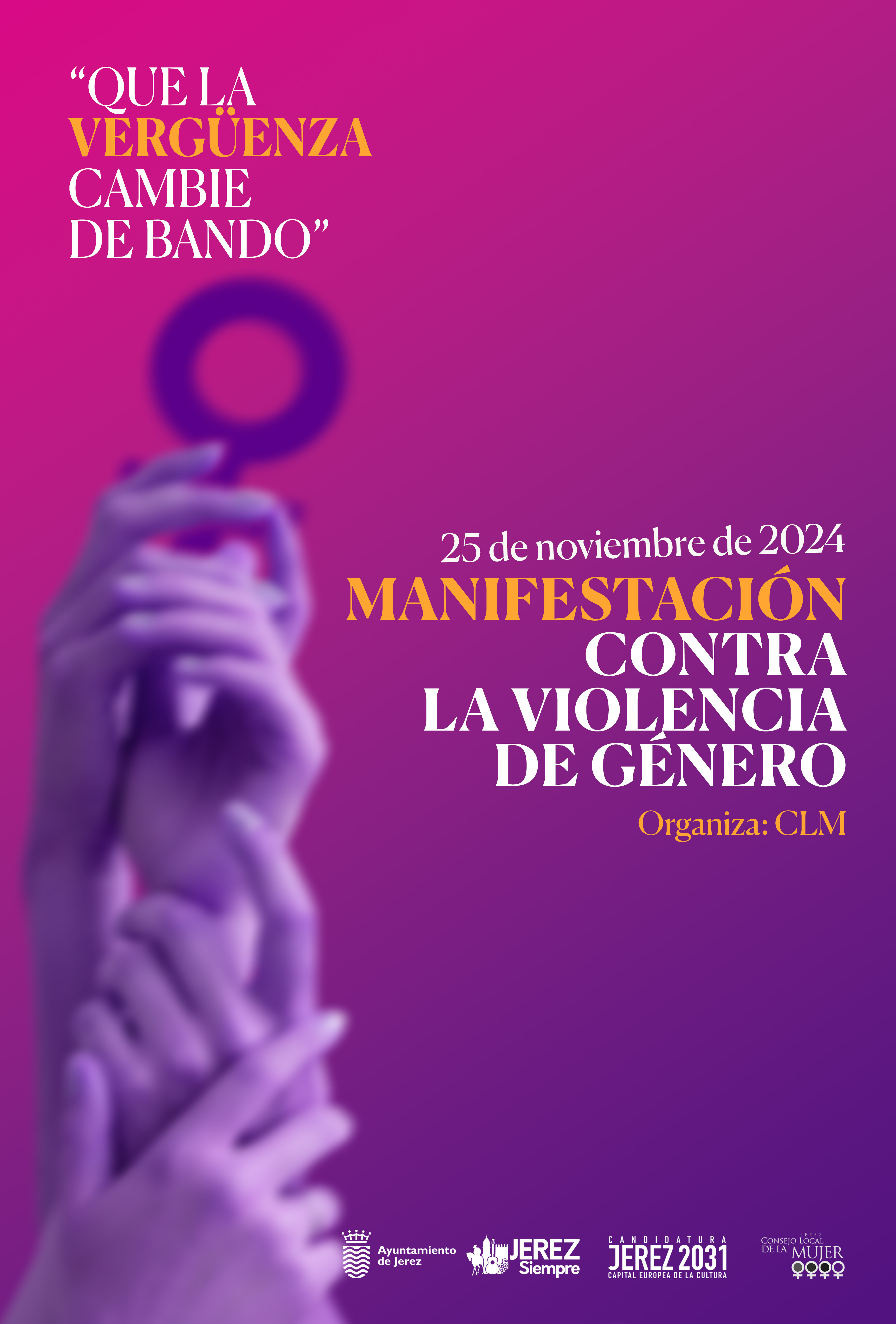 Cartel de la actividad