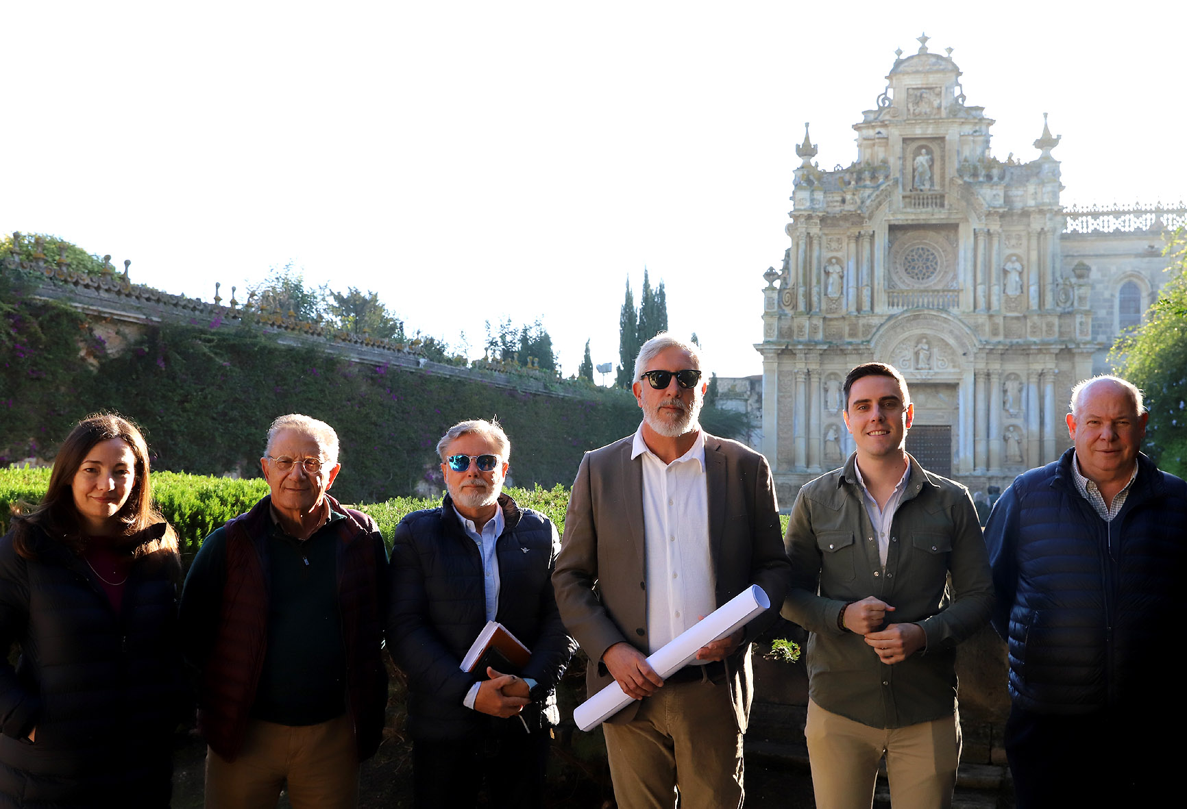 Jaime Espinar visita la zona de La Cartuja