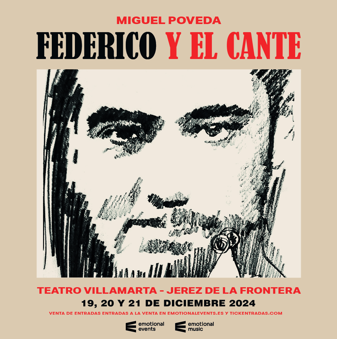 Cartel de del espectáculo
