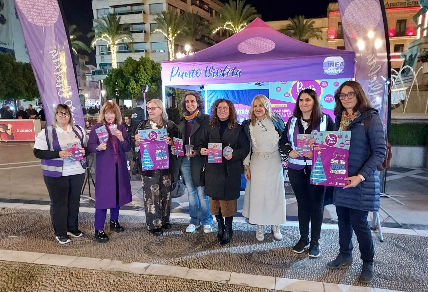 punto violeta