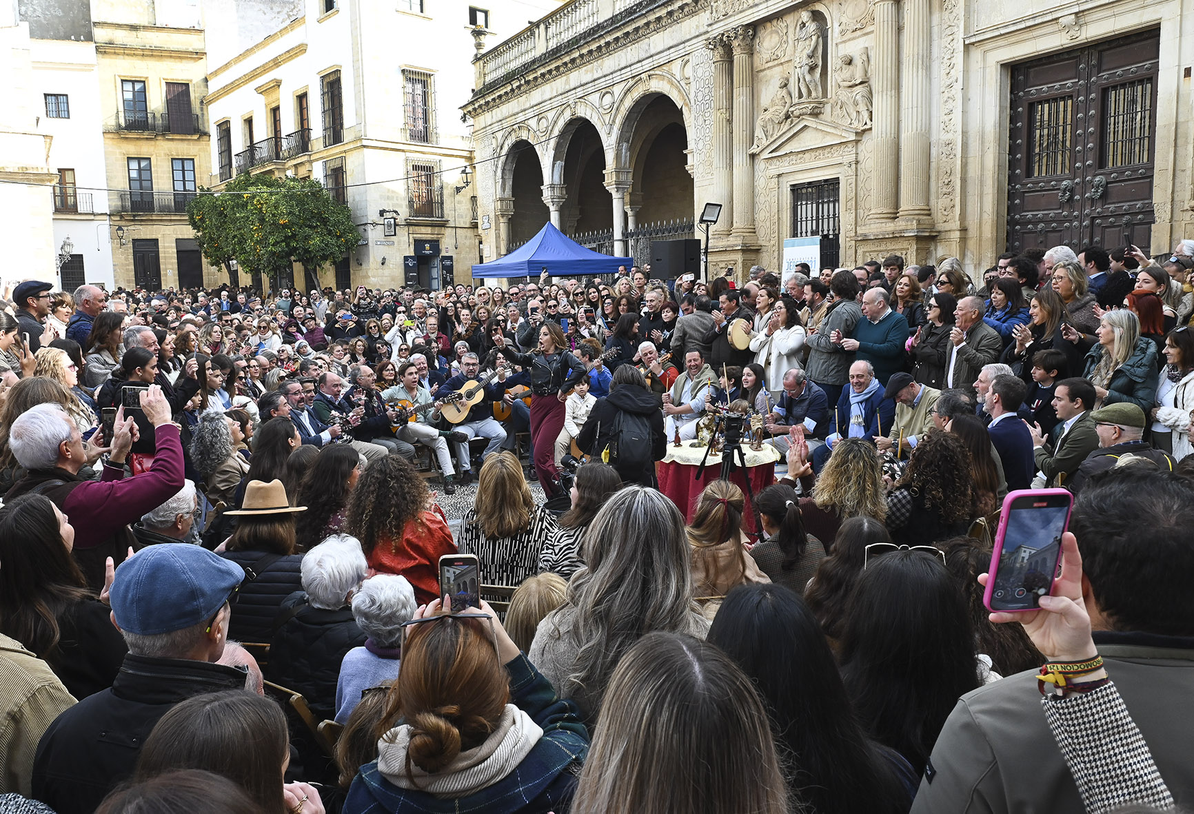 Archivo. Celebración Zambomba BIC