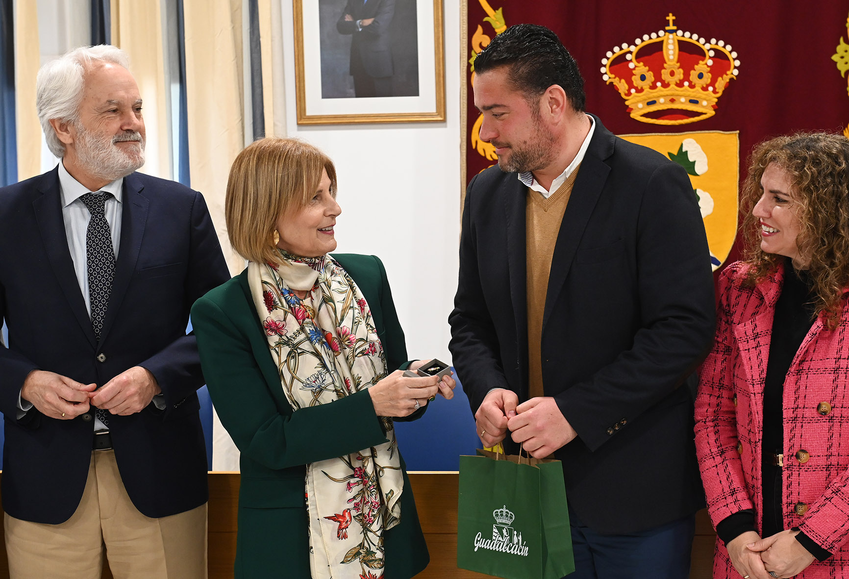 Visita a Guadalcacín