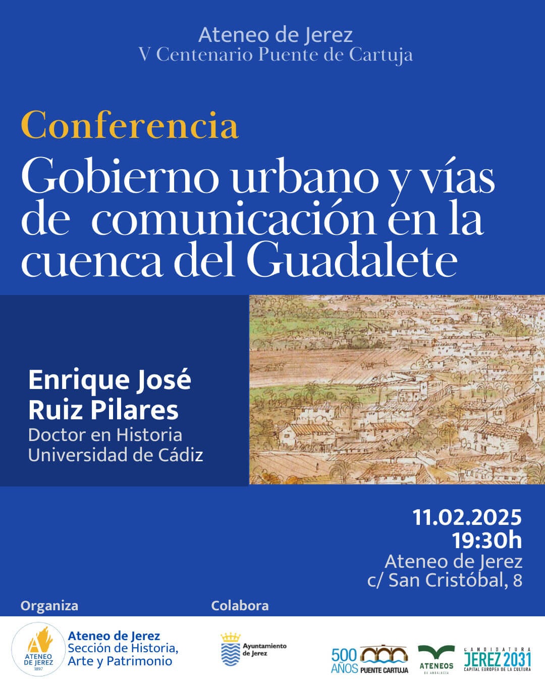 Cartel de la conferencia