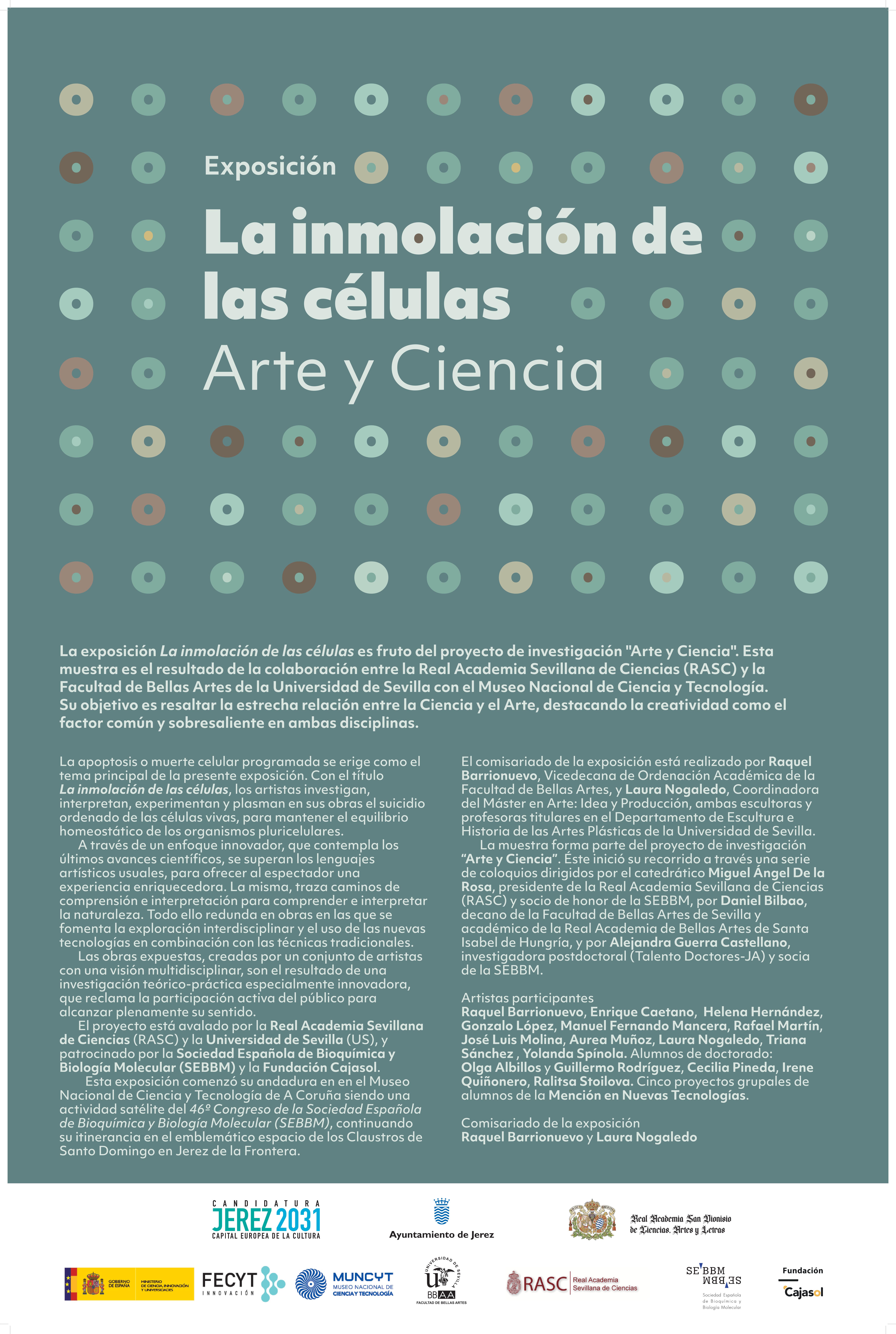 Cartel de la exposición