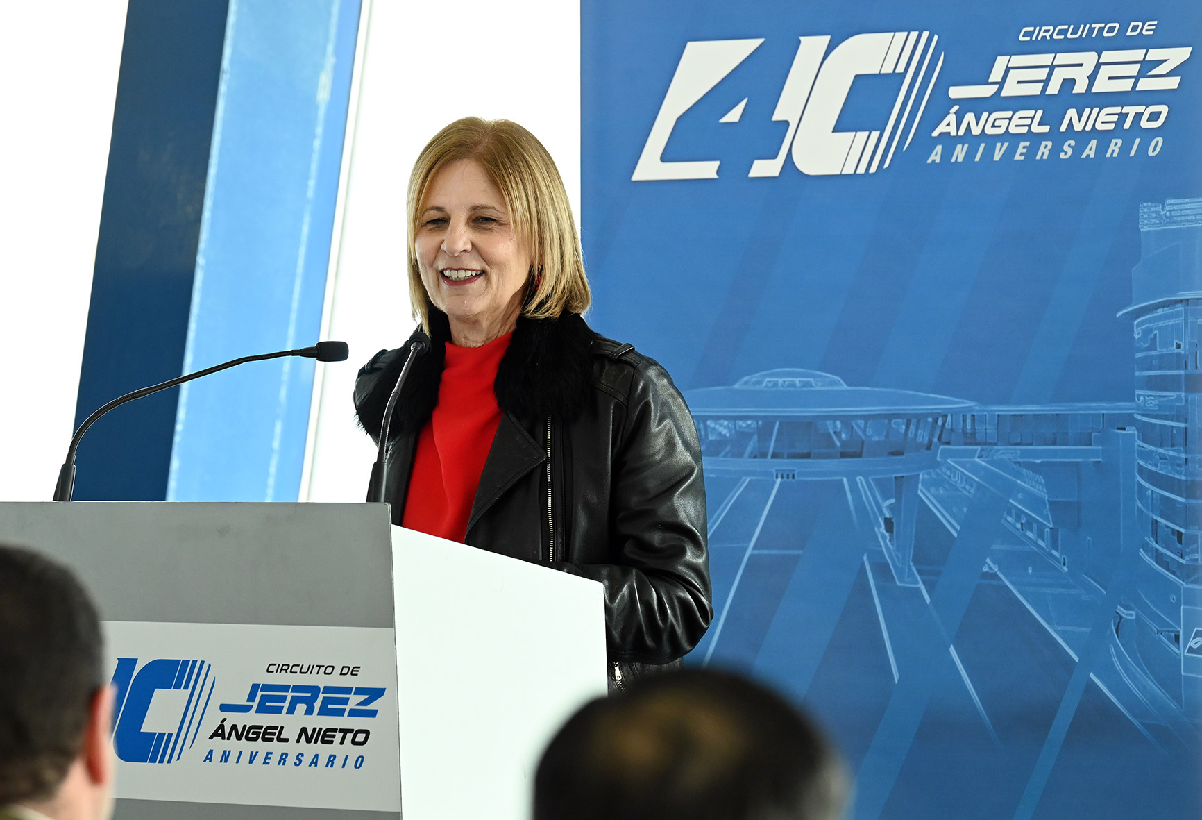 Alcaldesa presenta programación 40 aniversario del Circuito