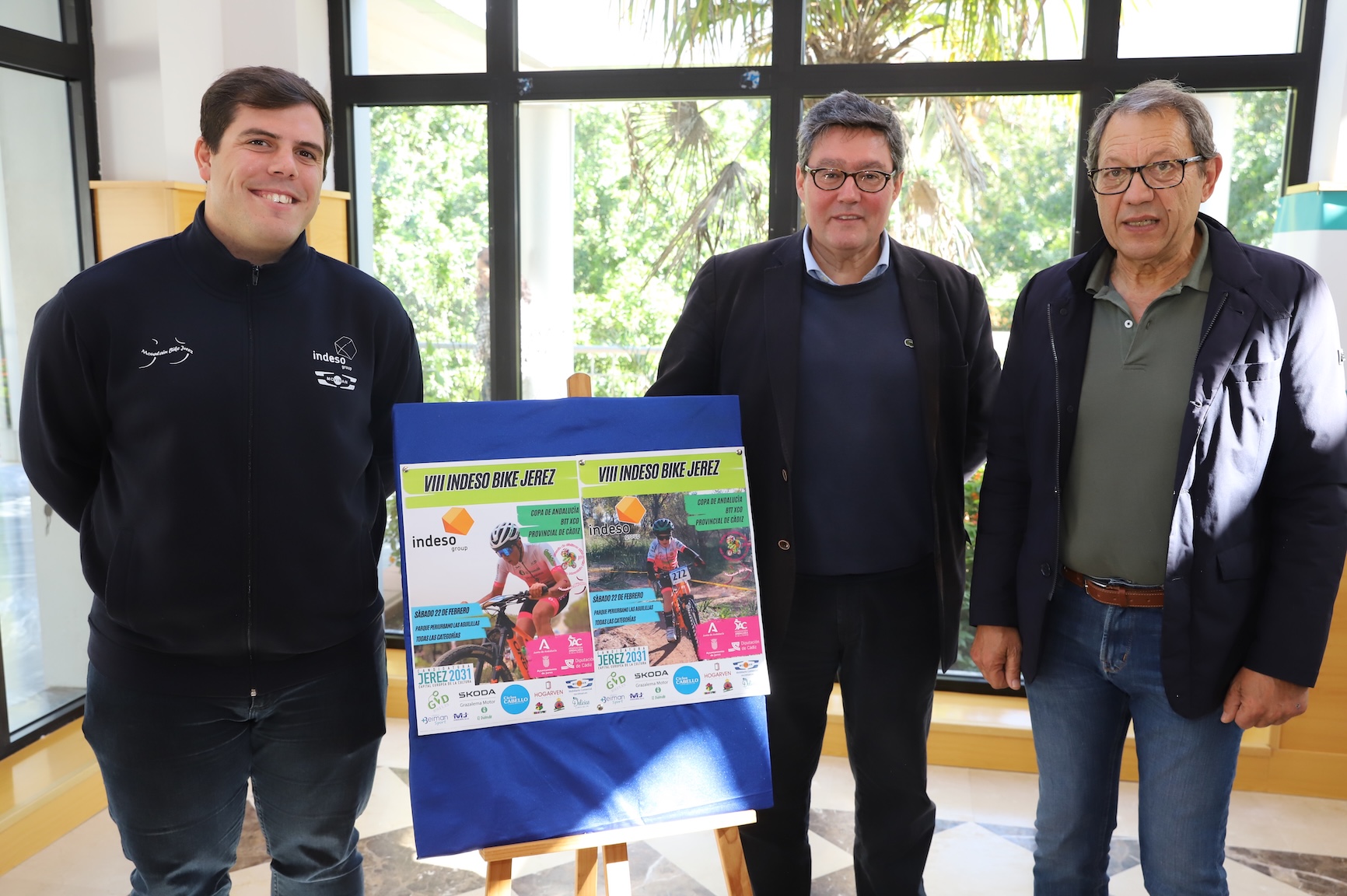 Aparicio presenta Indeso Bike