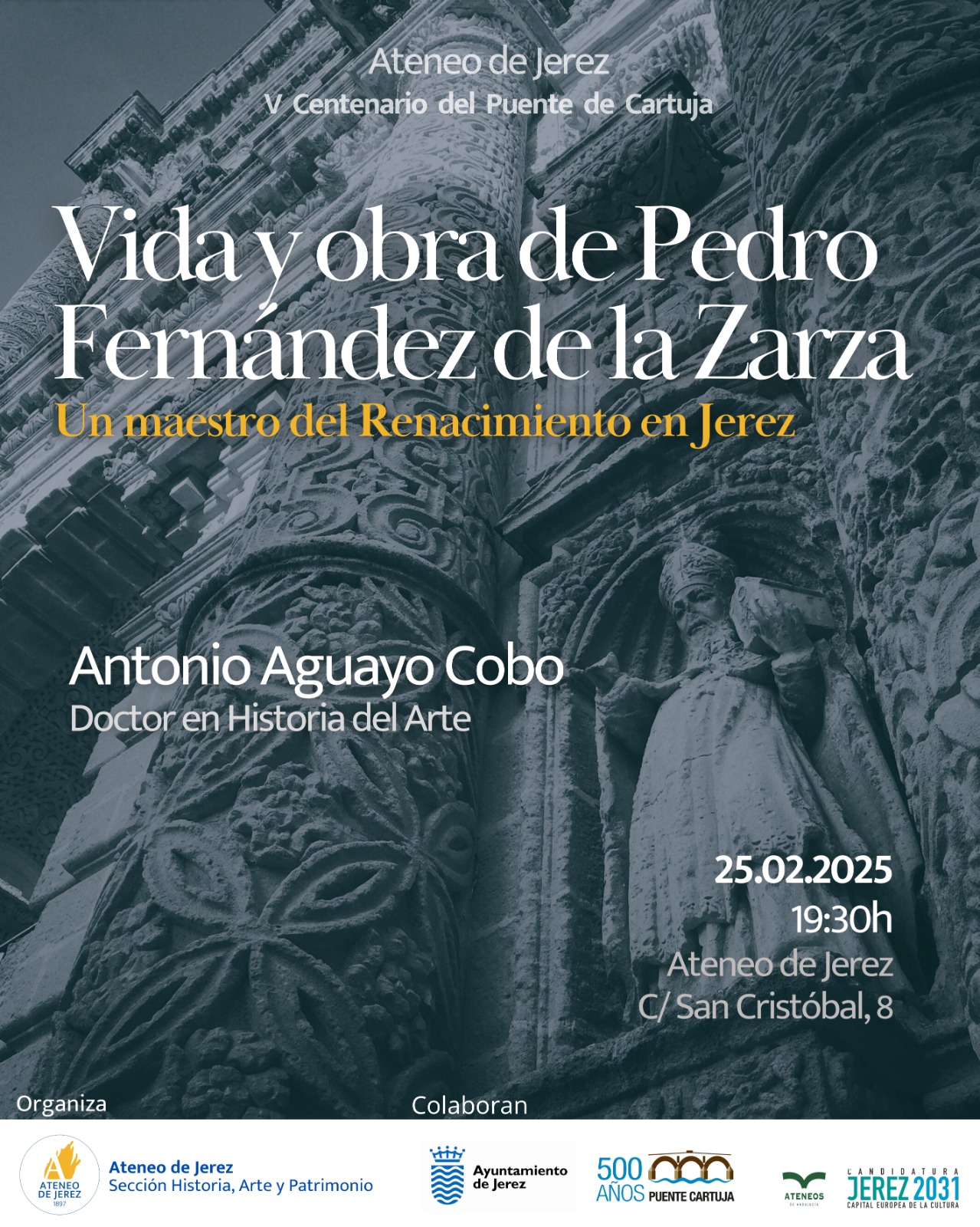 Cartel de la actividad