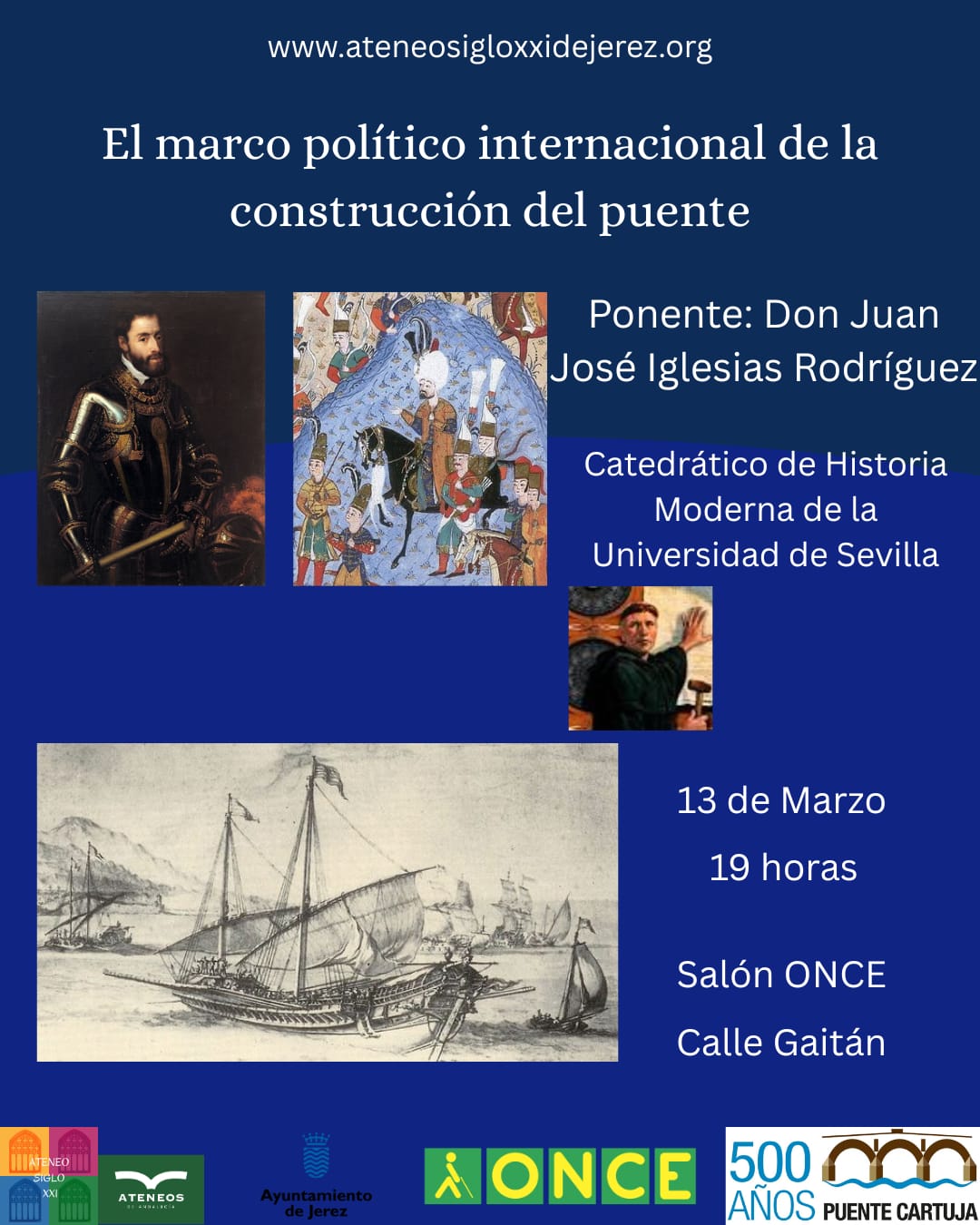 Cartel de la actividad