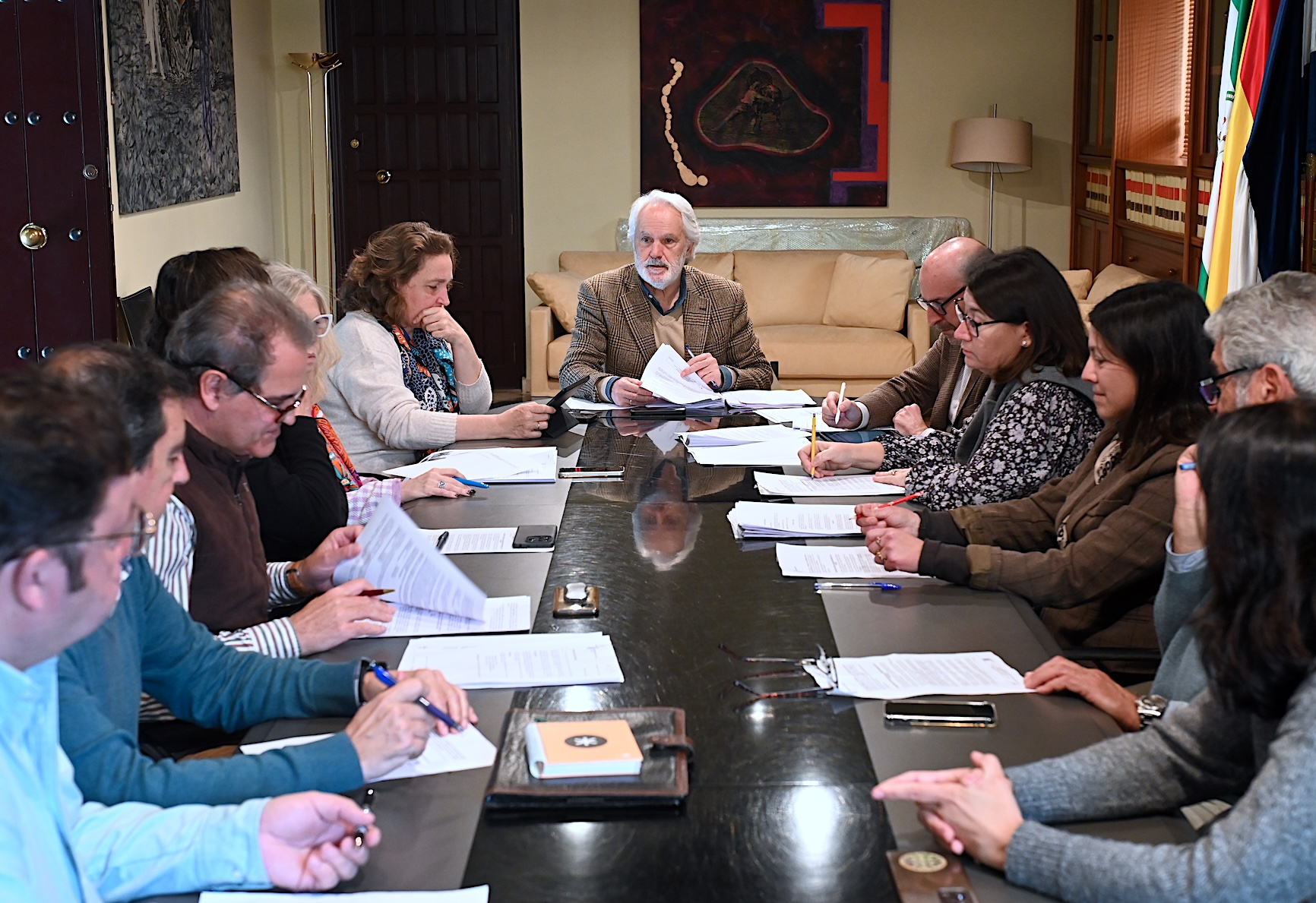 Agustín Muñoz preside Comisión de Patrimonio