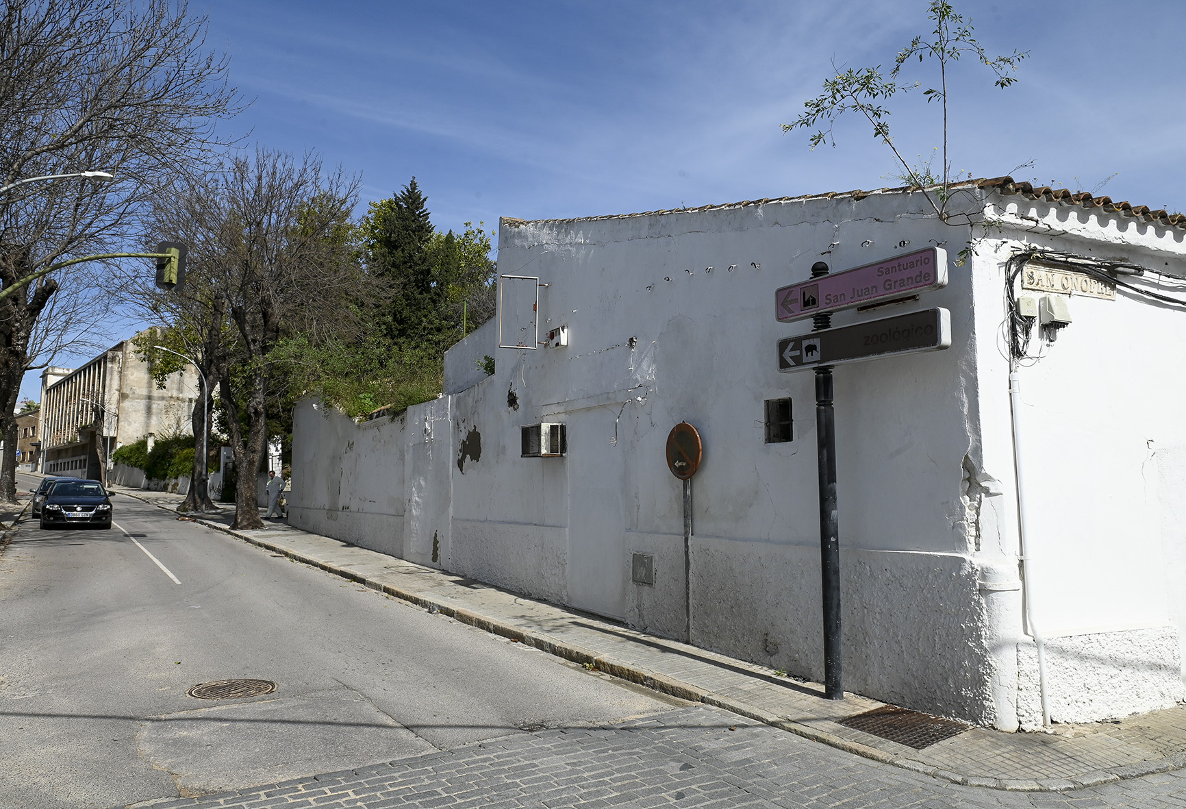Fotografía del estado actual de la finca de la calle Taxdirt, 26