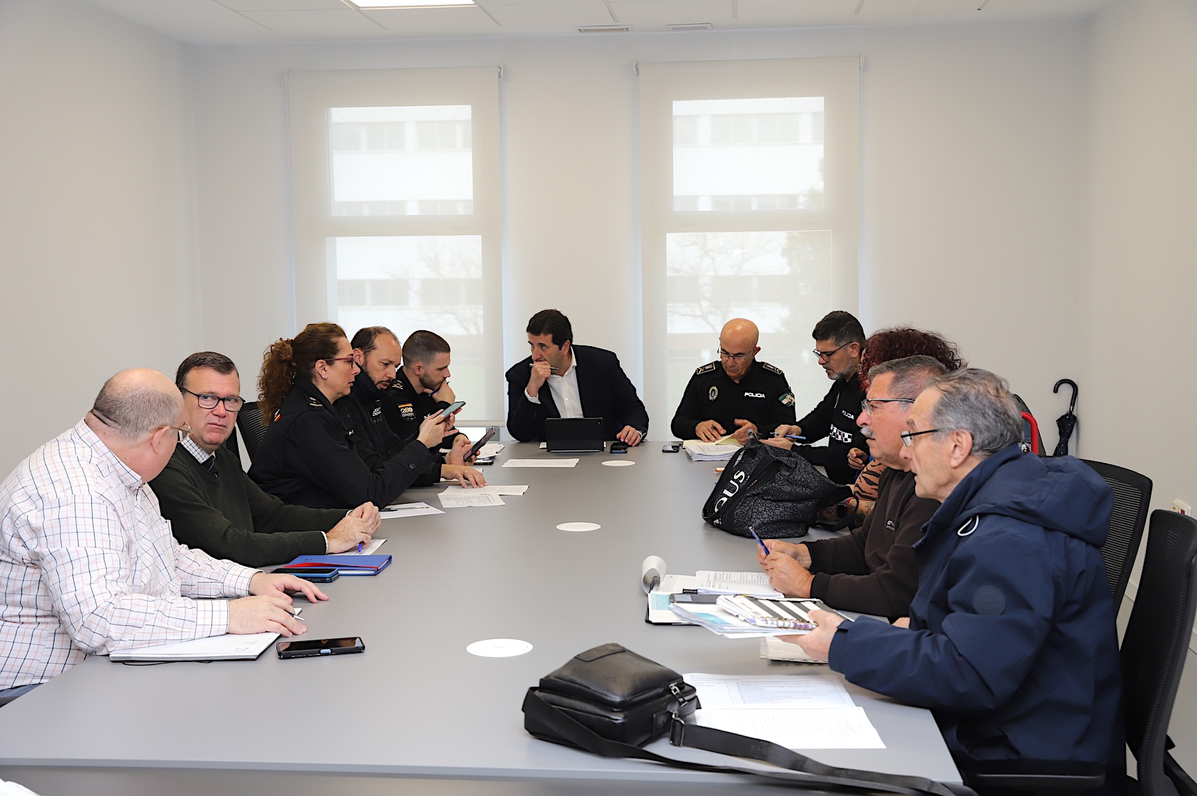 José Ignacio Martínez preside Mesa Técnica de Seguridad