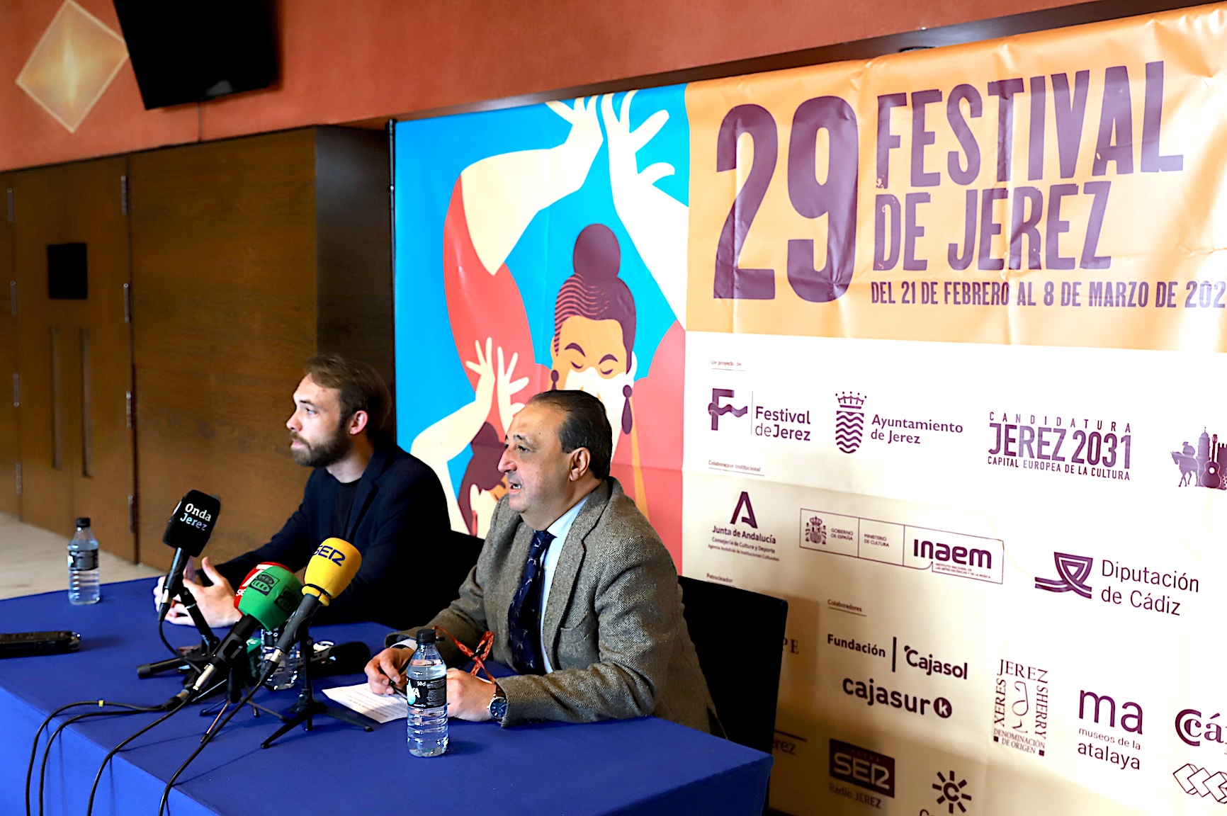 Paco Zurita hace balance del Festival de Jerez