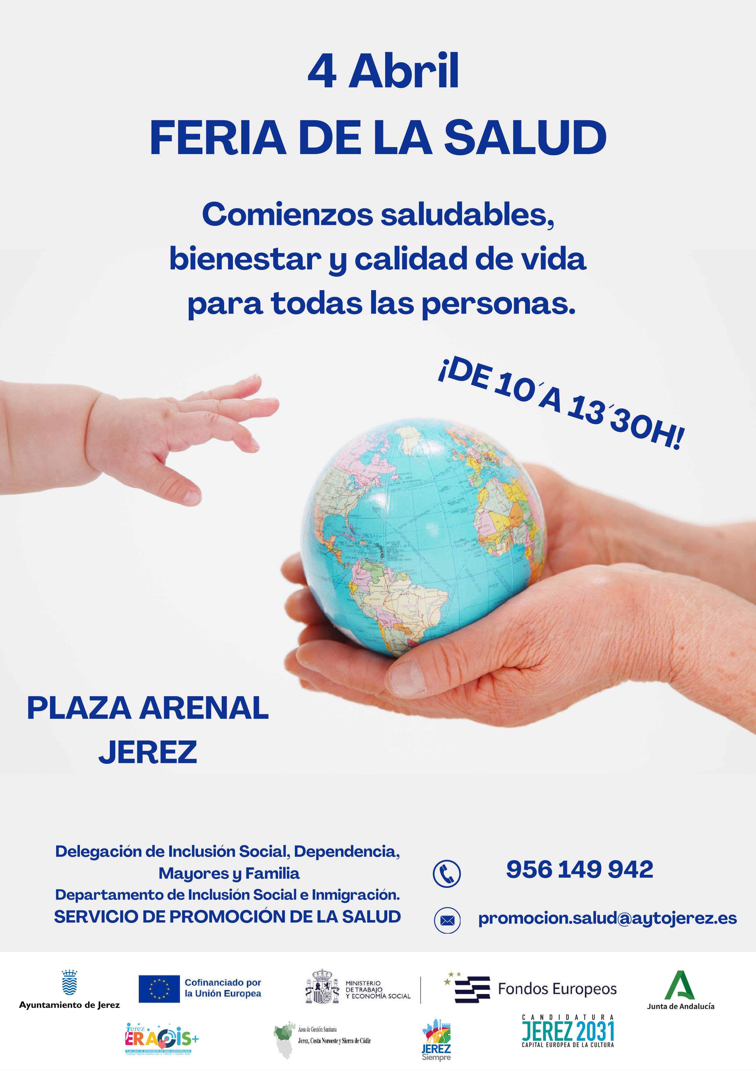 Cartel con la información de la actividad