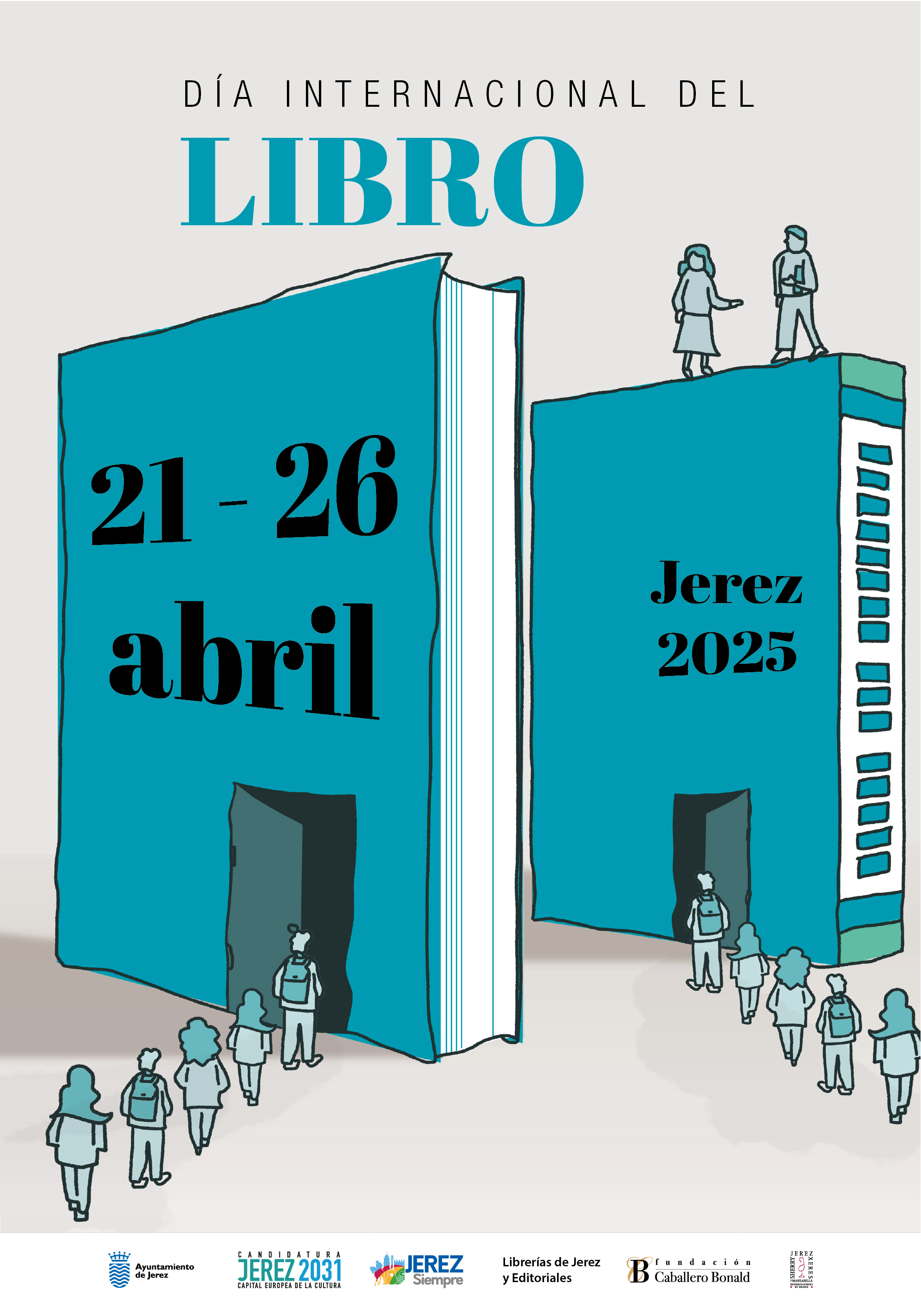 Cartel Día del Libro