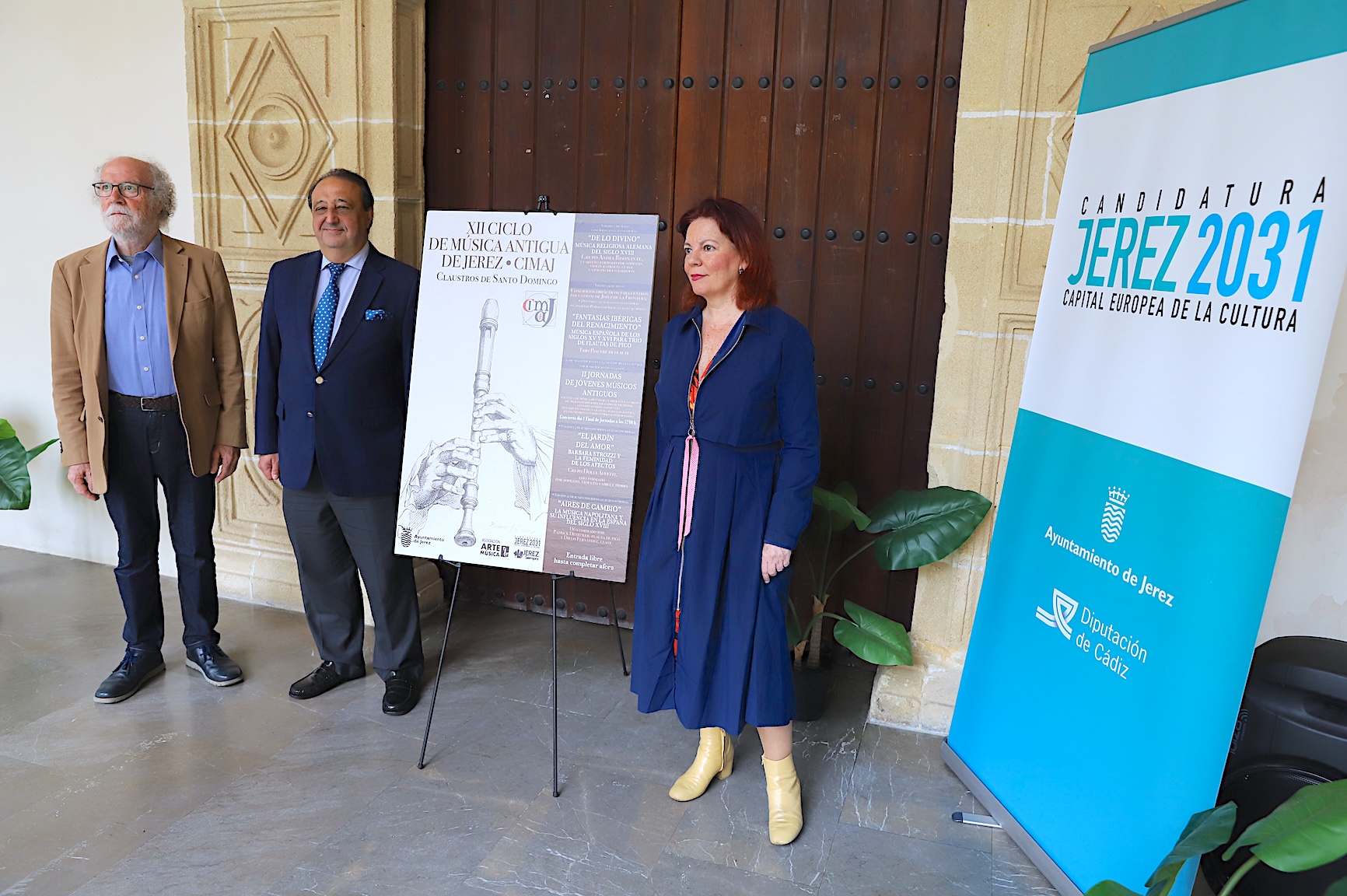 Francisco Zurita presenta la XII edición del ciclo de Música Antigua