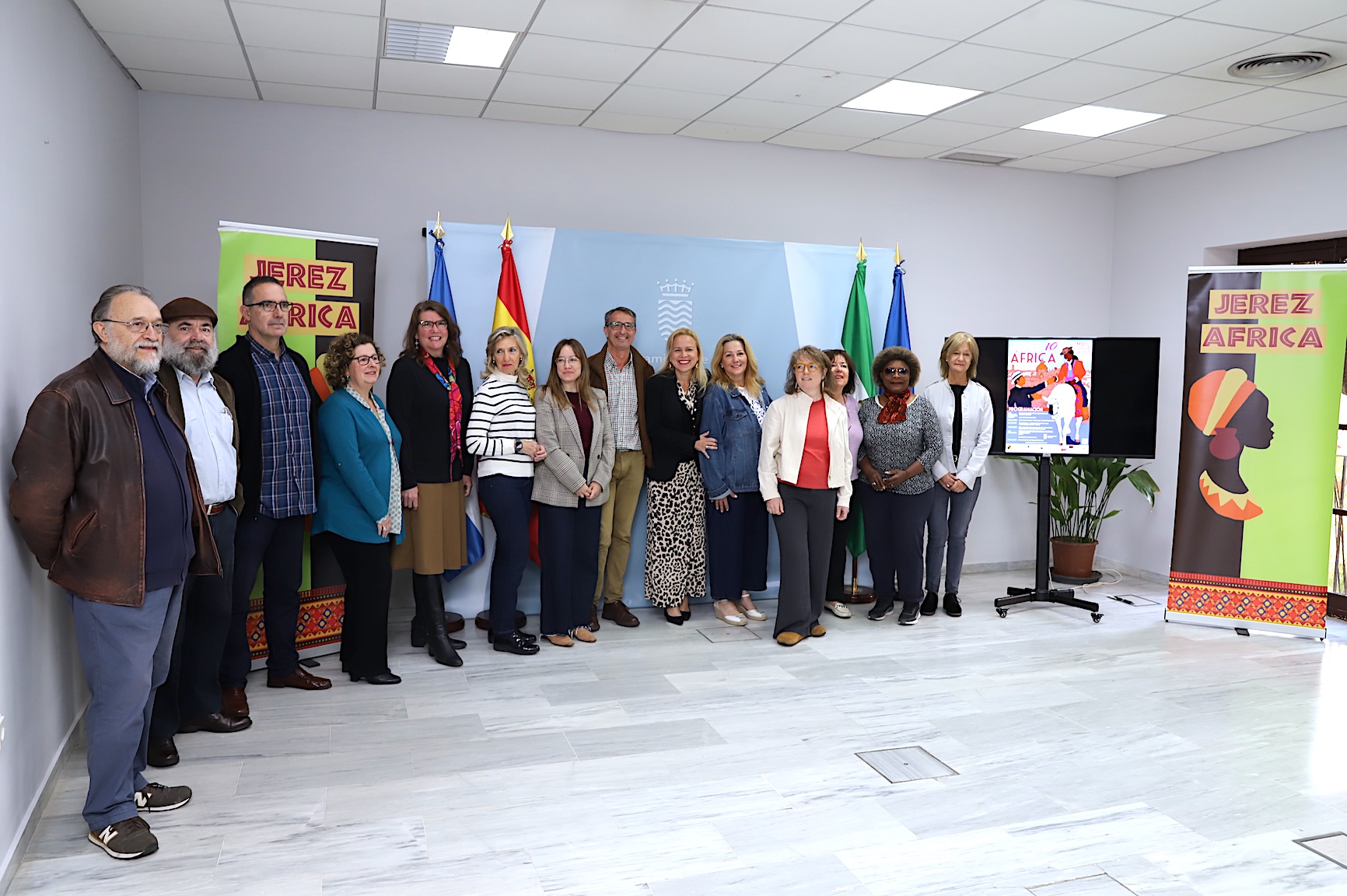 Jerez celebra este mes de mayo el Día de África
