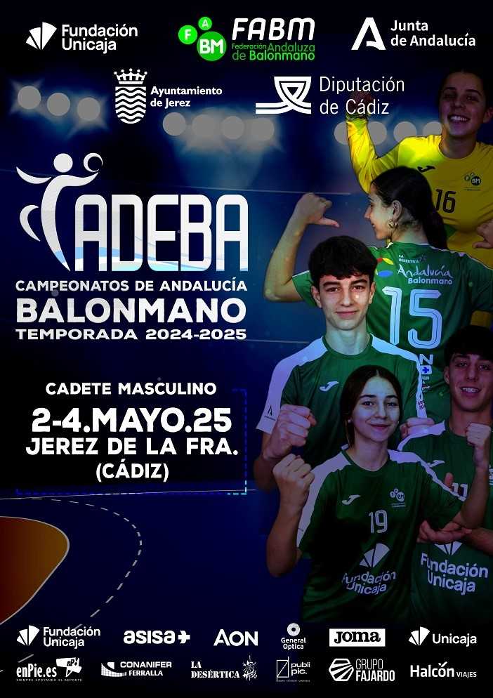 El campeonato de balonmano cadete se disputa en Jerez