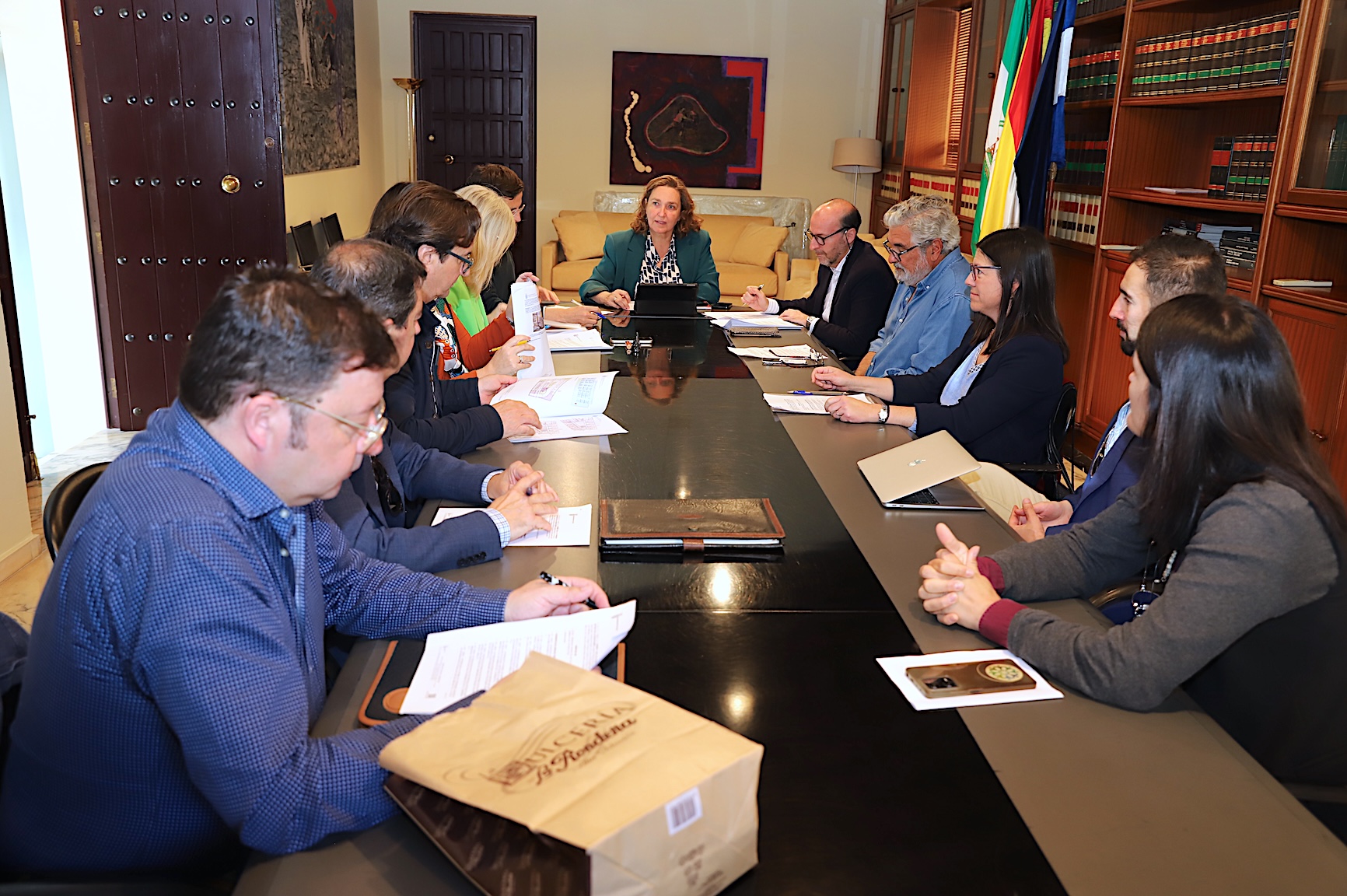 La delegada de Urbanismo preside la comisión de patrimonio