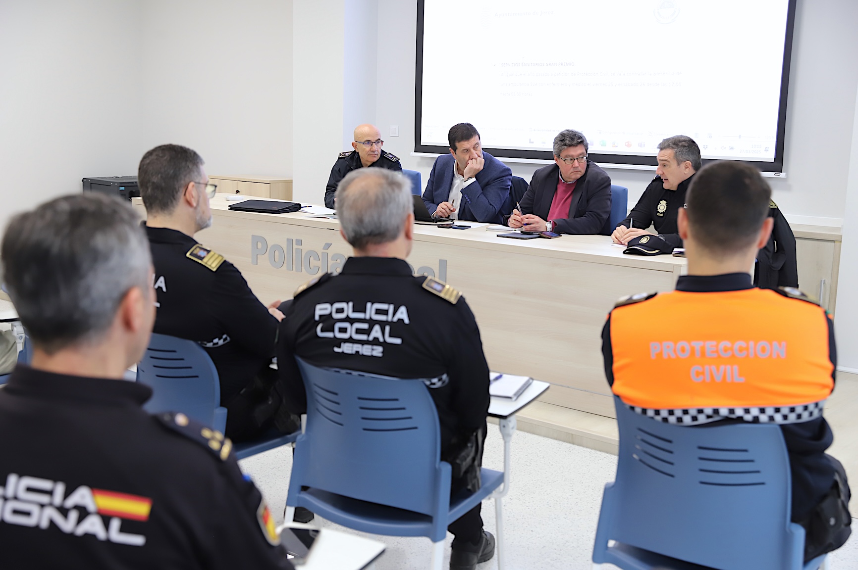 José Ignacio Martínez preside la Mesa Técnica de Seguridad de la Feria