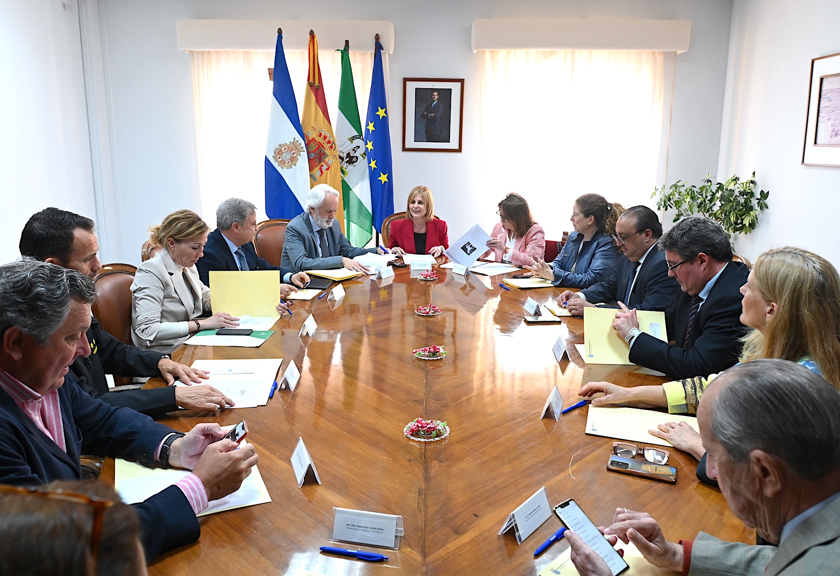 La alcaldesa ha presidido el jurado del Caballo de Oro 2024