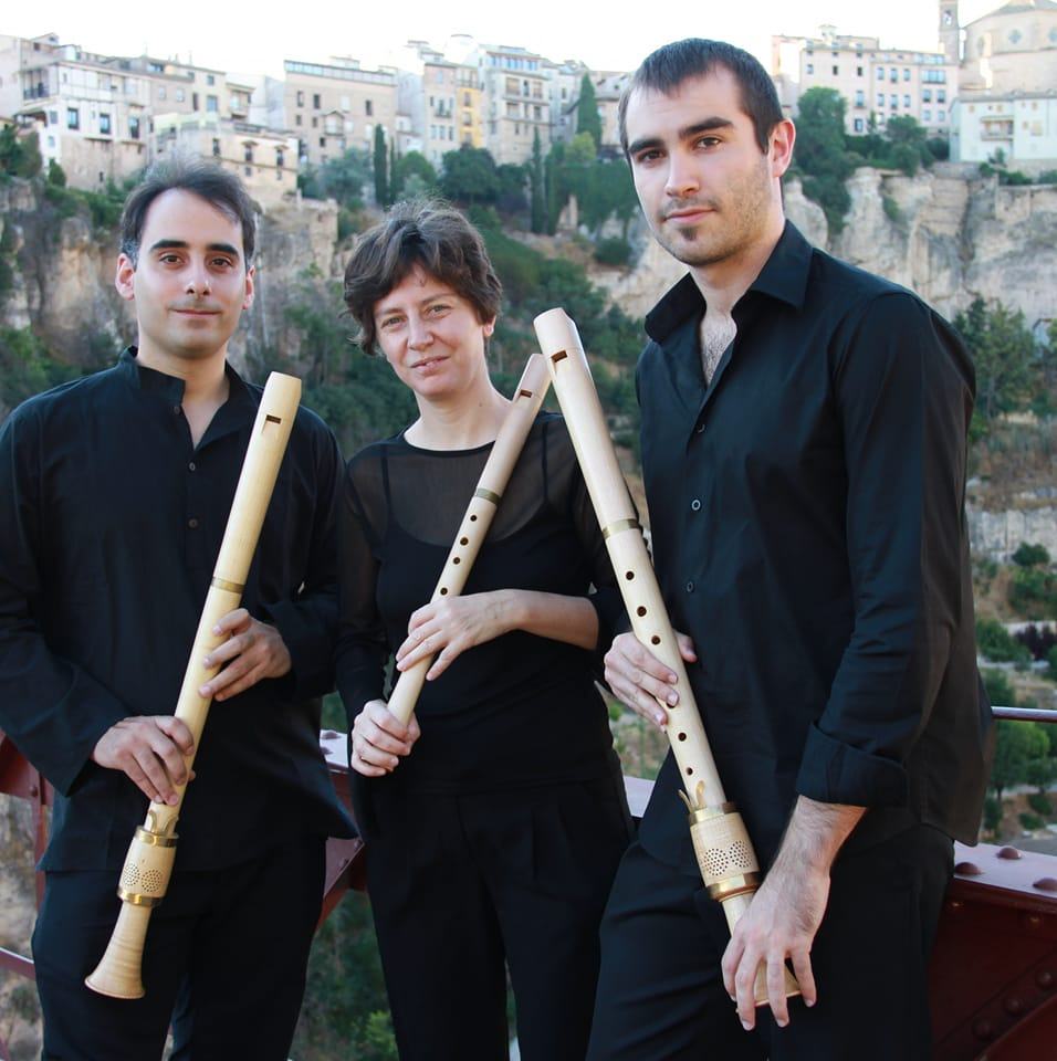 El grupo Piacere di Flauti actúa en el ciclo de Música Antigua
