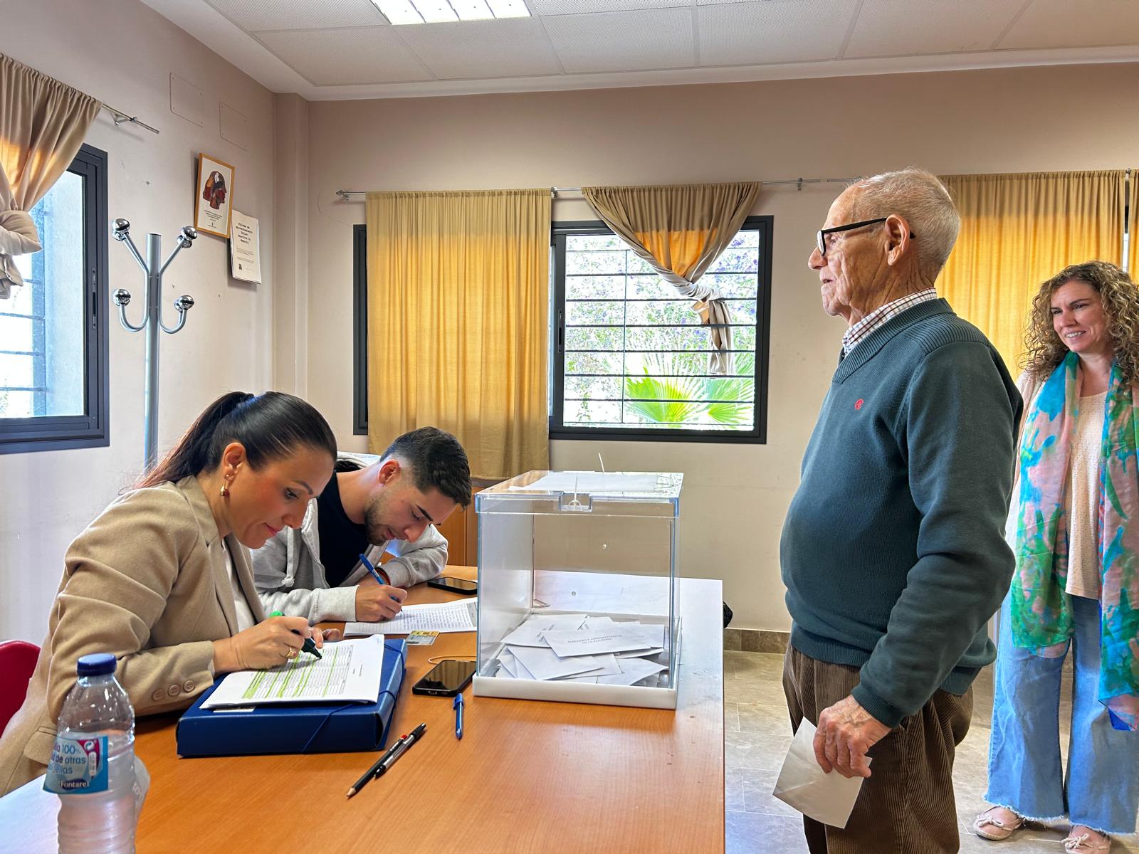 El domingo se celebraron las elecciones en las barriadas rurales