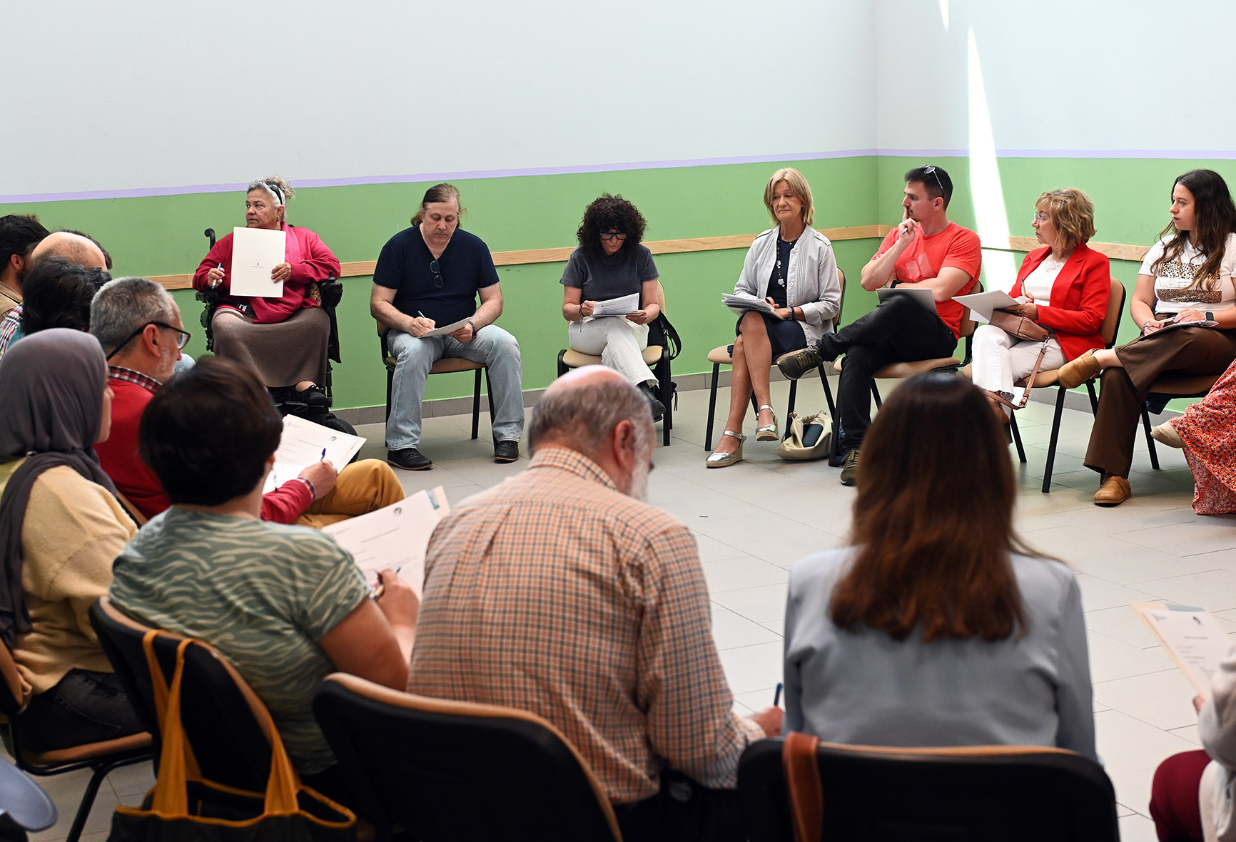 Carmen Pina preside Consejo Local del Voluntariado