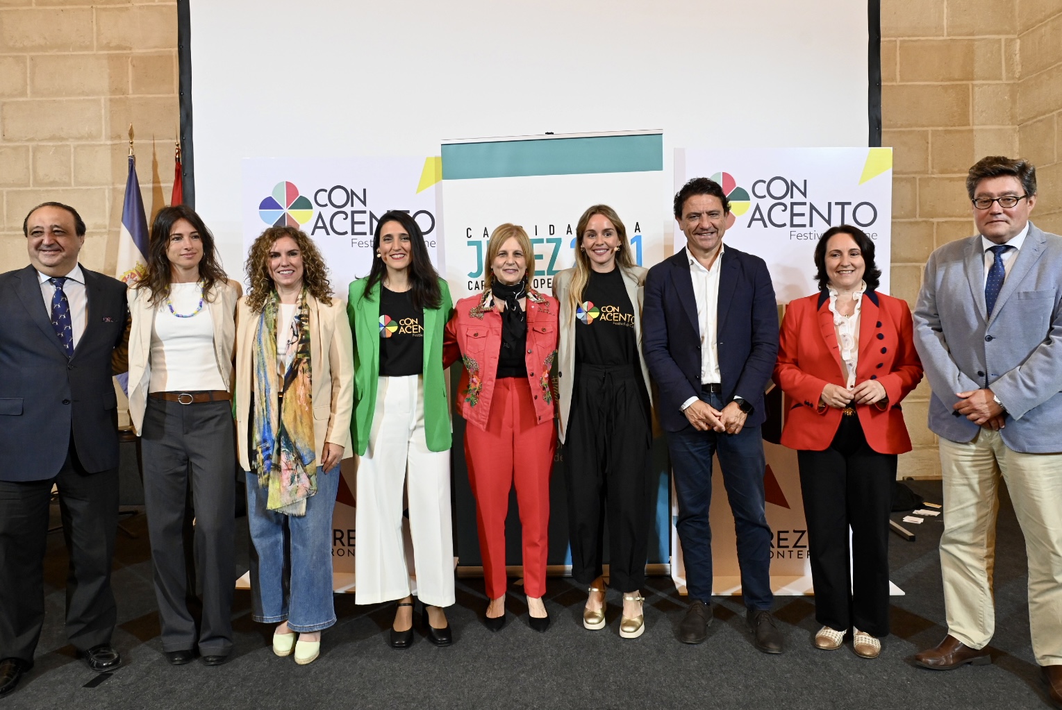 Alcaldesa participa presentación Festival Cine con Acento