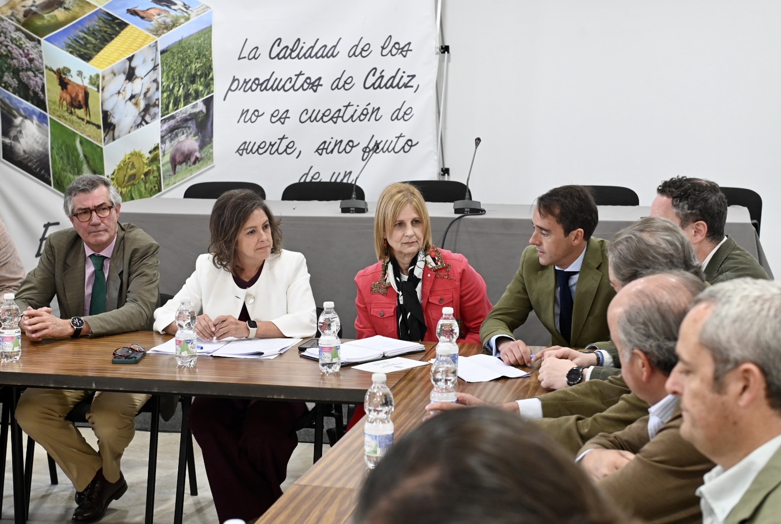 Alcaldesa y consejera de Sostenibilidad participan Comité Directivo de Asaja