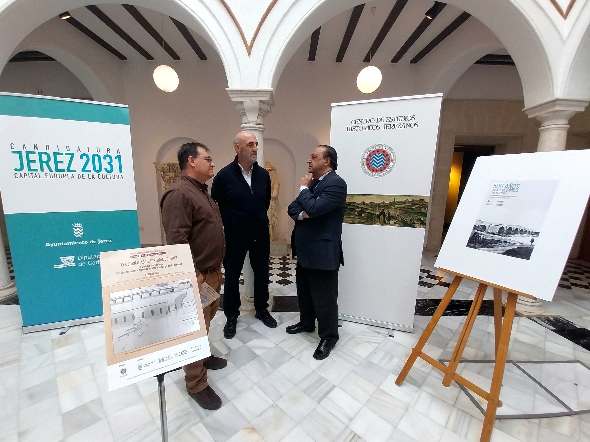 Paco Zurita presenta Jornadas de Historia