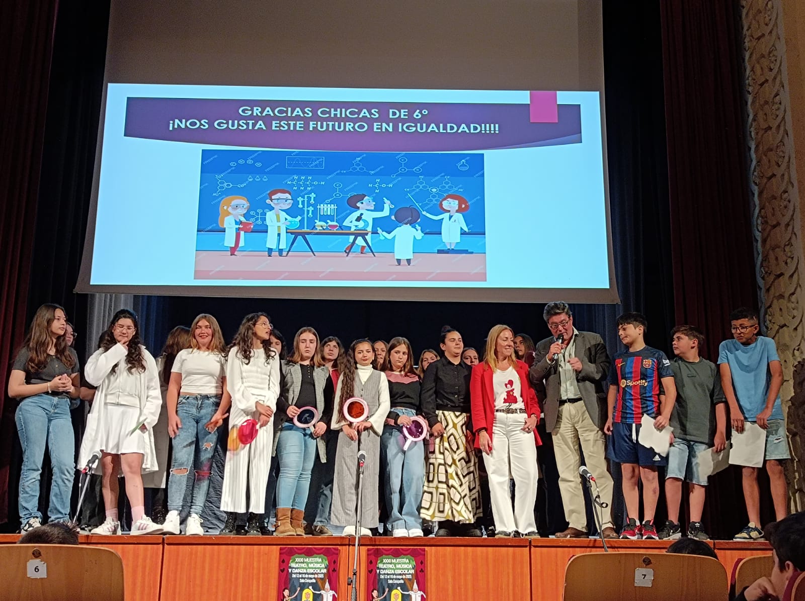 El delegado de Educación hace balance Muestra de Teatro