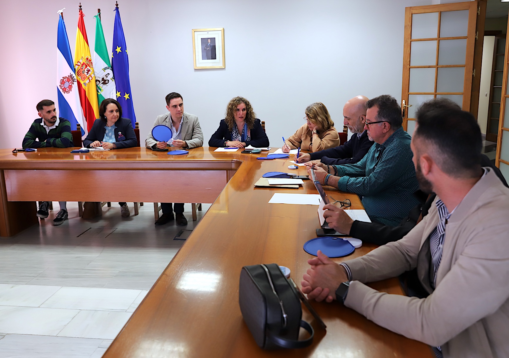 Reunión del jurado de los Premios Arcoiris y Nubarrón
