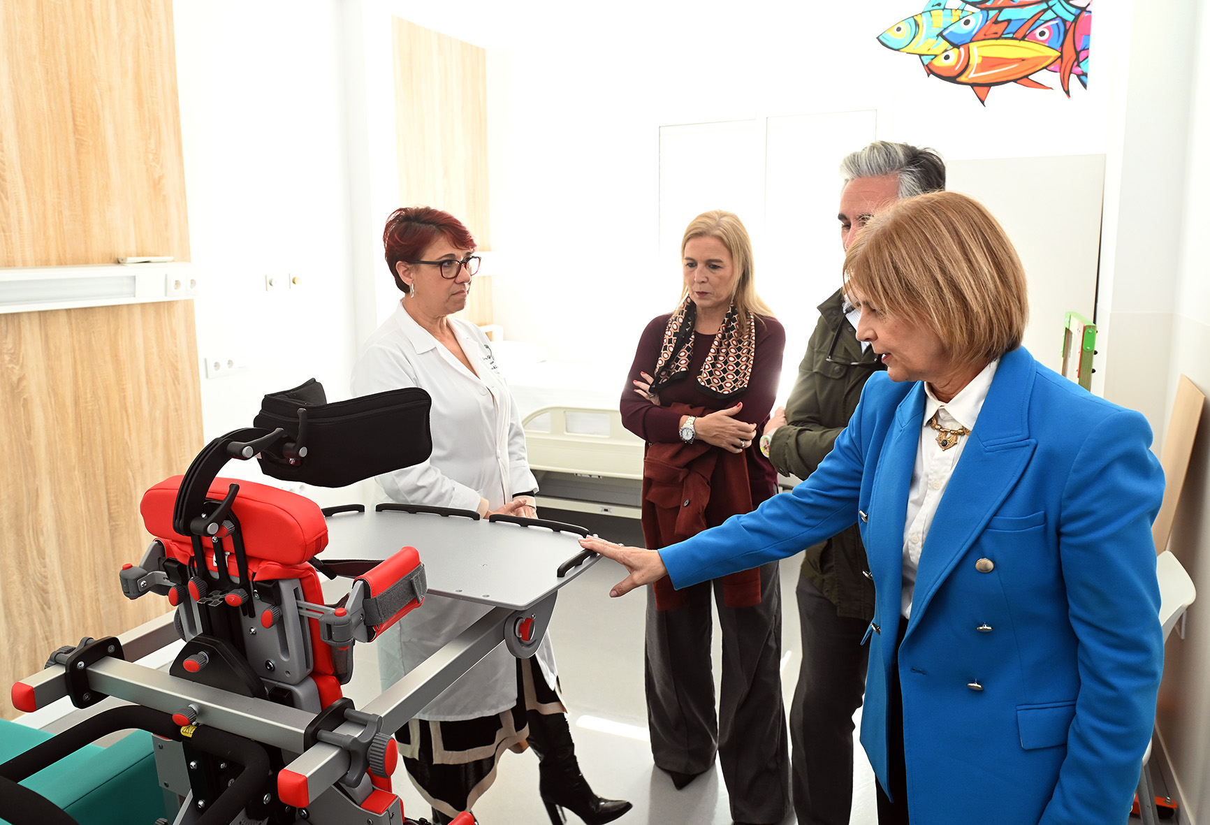 Archivo. Alcaldesa visita el Hospital de Jerez