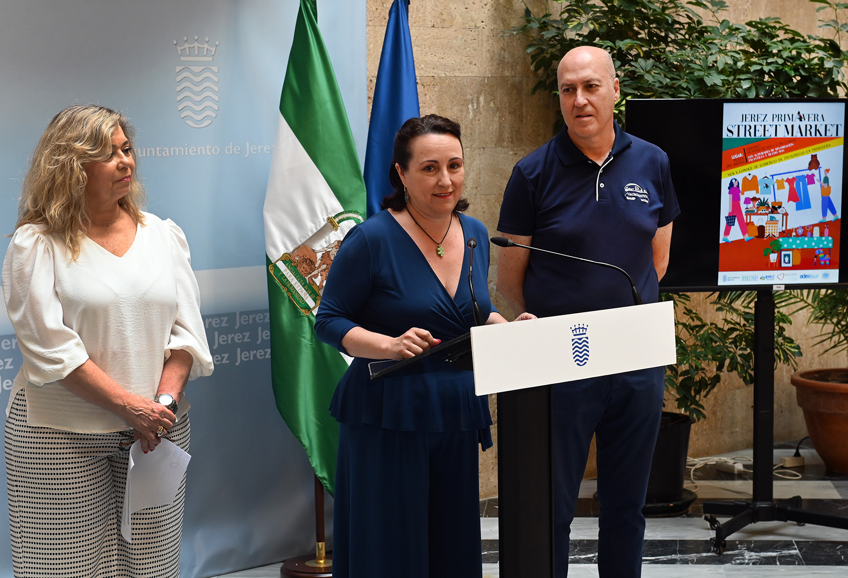 Nela García presenta Street Market Primavera