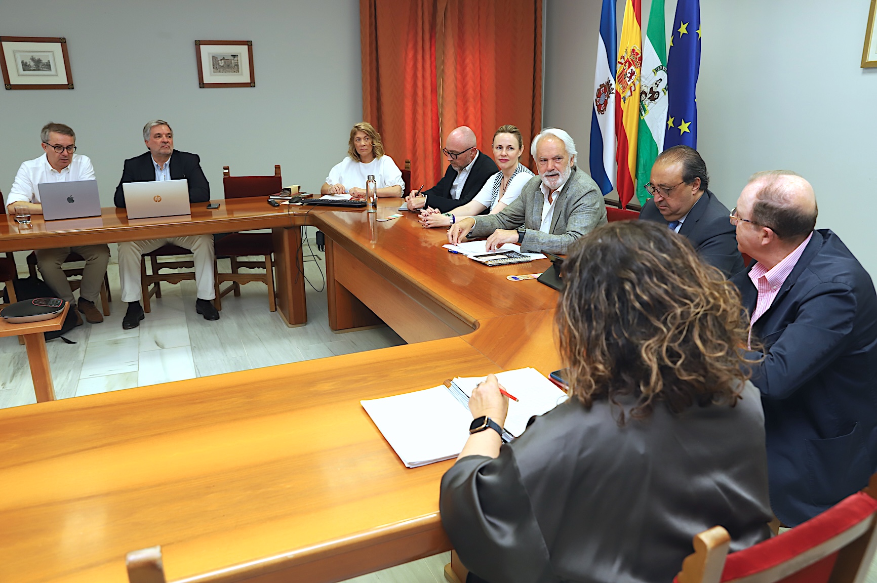 Agustín Muñoz y Francisco Zurita presiden consejo rector de la Candidatura Jerez 2031