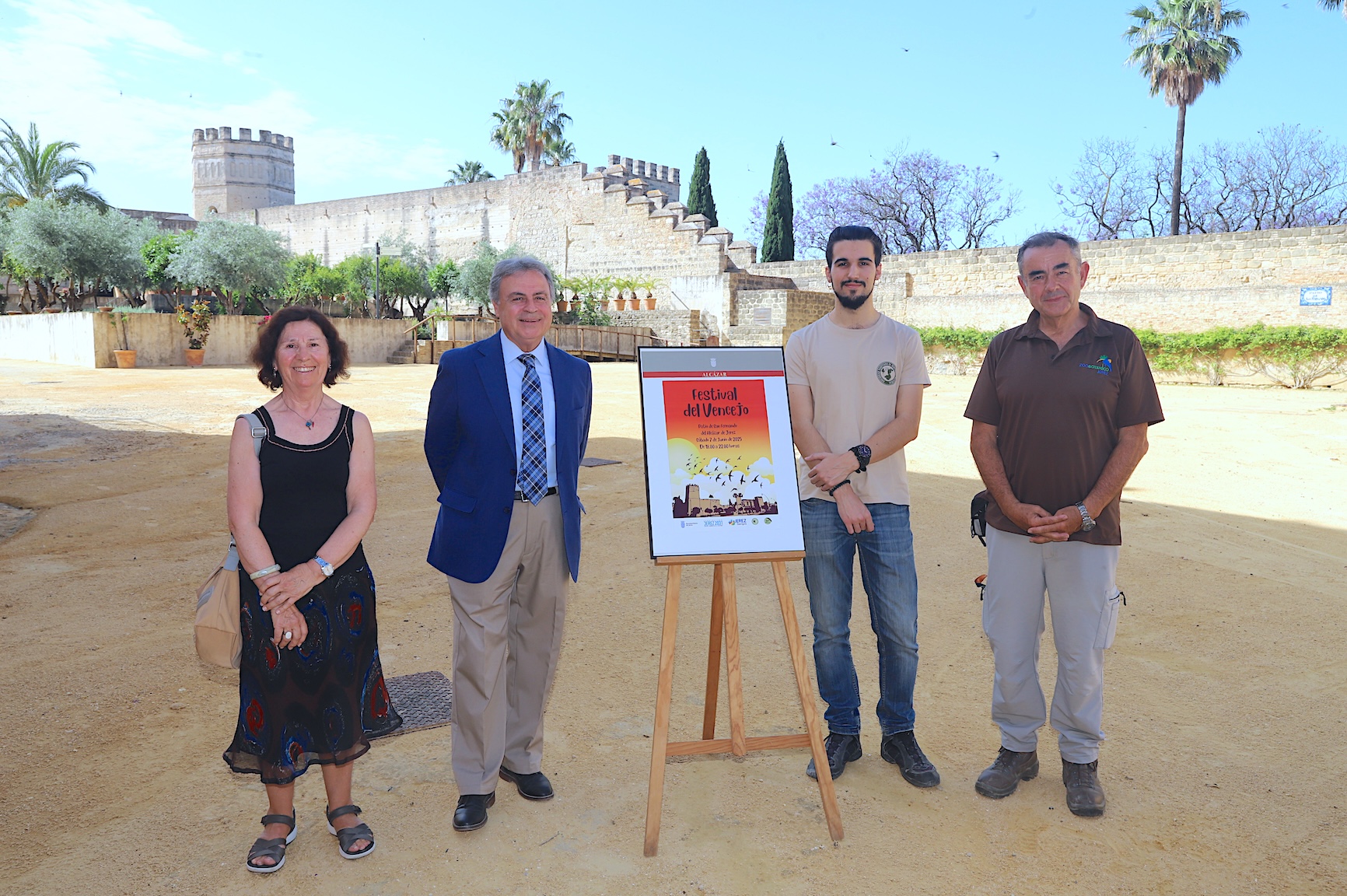 Antonio Real presenta el Festival del Vencejo