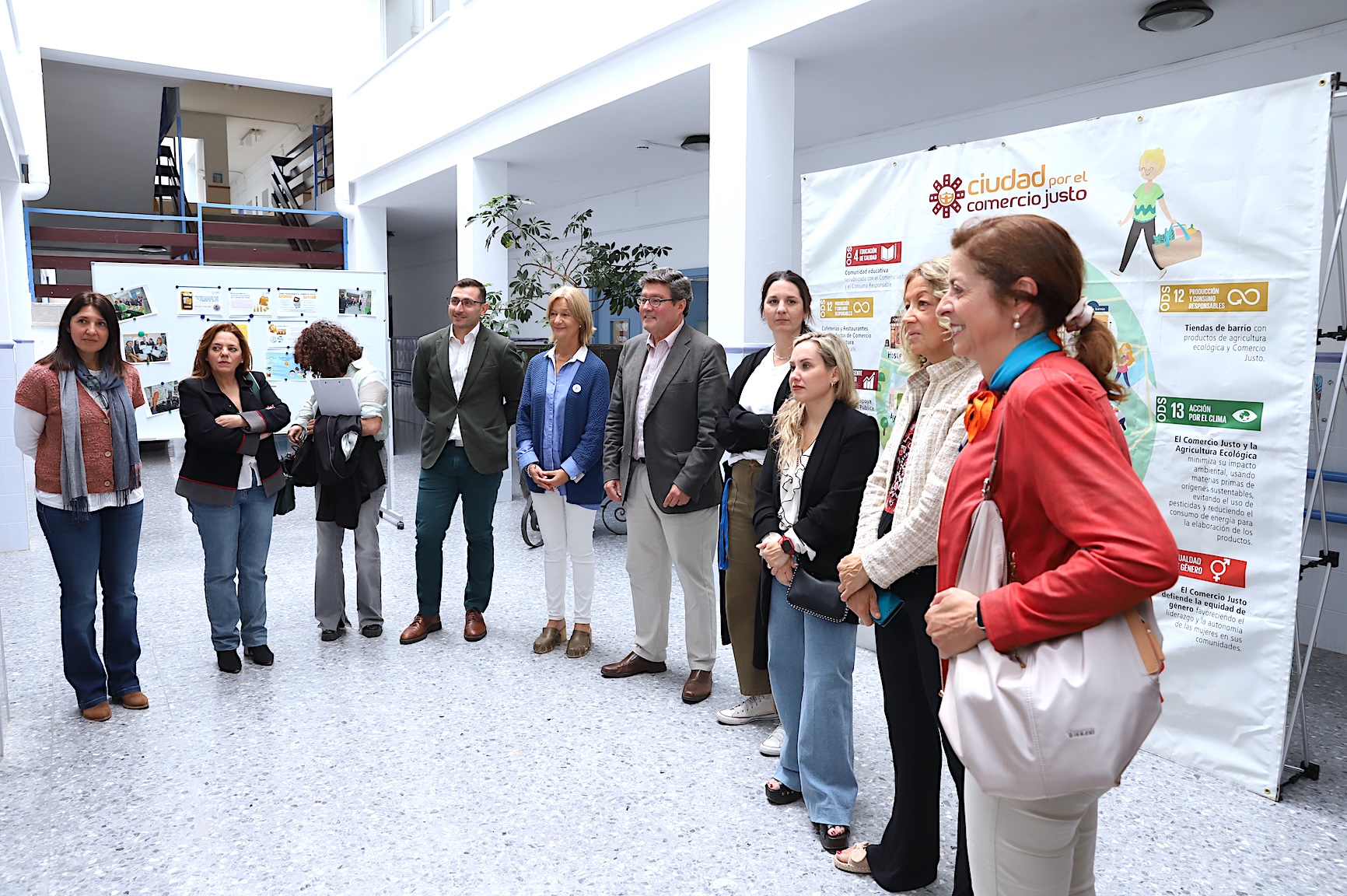 Archivo. Actividad de Comercio Justo en los centros educativos de Jerez